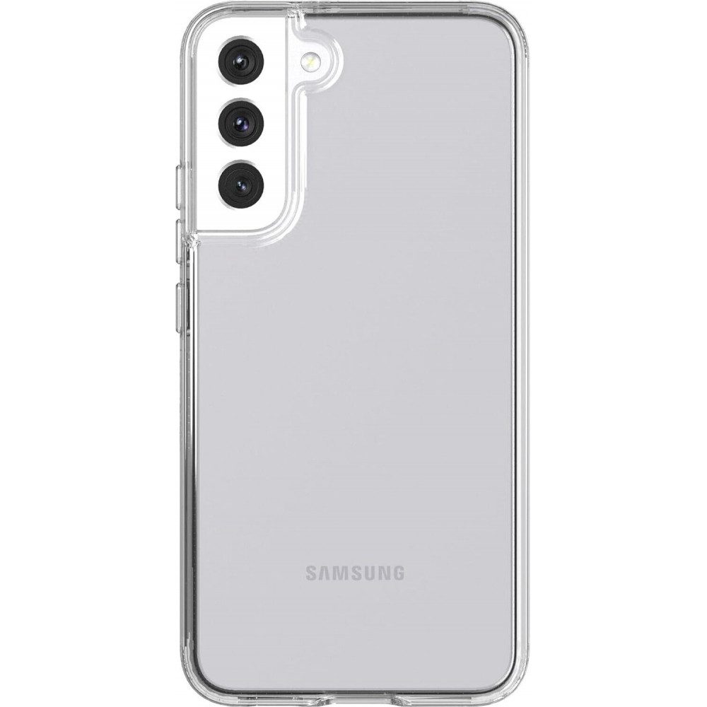 Tech21 Handyhülle Tech21 EvoClear Case für Galaxy S22+ - Transparent & Leicht 6.6 Zoll