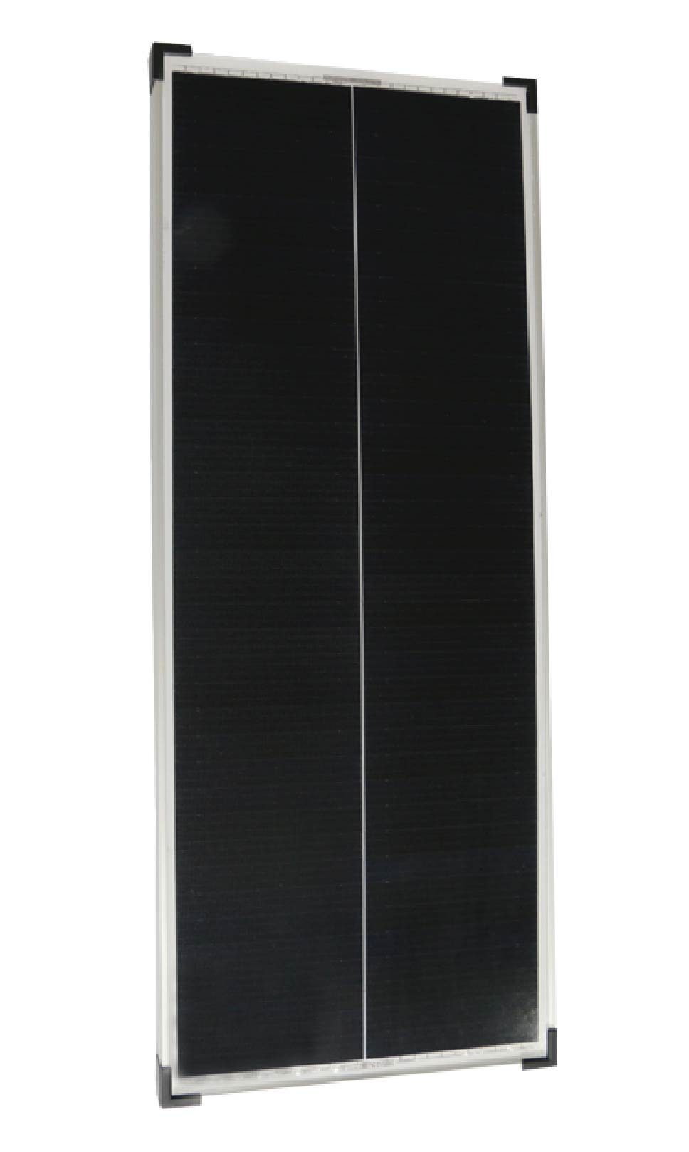 Campergold Solaranlage 2 X 100W Mono Solarmodul für Camper, Wohnwagen & Wohnmobil Silber-46