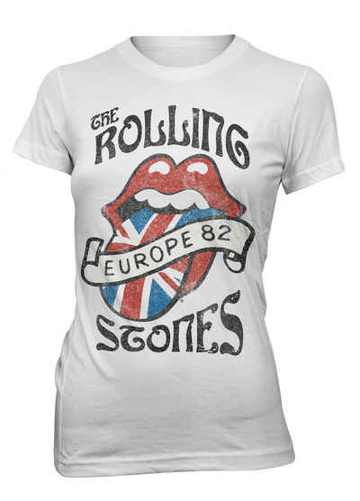 The Rolling Stones T-Shirt Europe 82 Slim Fit