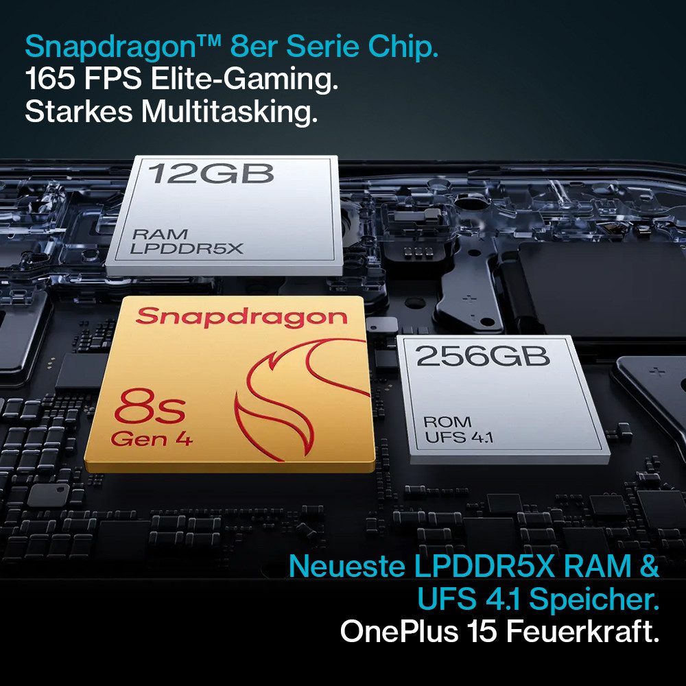 OnePlus Nord 6 512GB Schwarz 5G