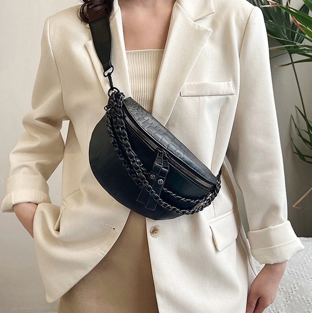 Eyecatcher Handtasche Crossbody Tasche Handtasche Bauchtasche Universell ei günstig online kaufen