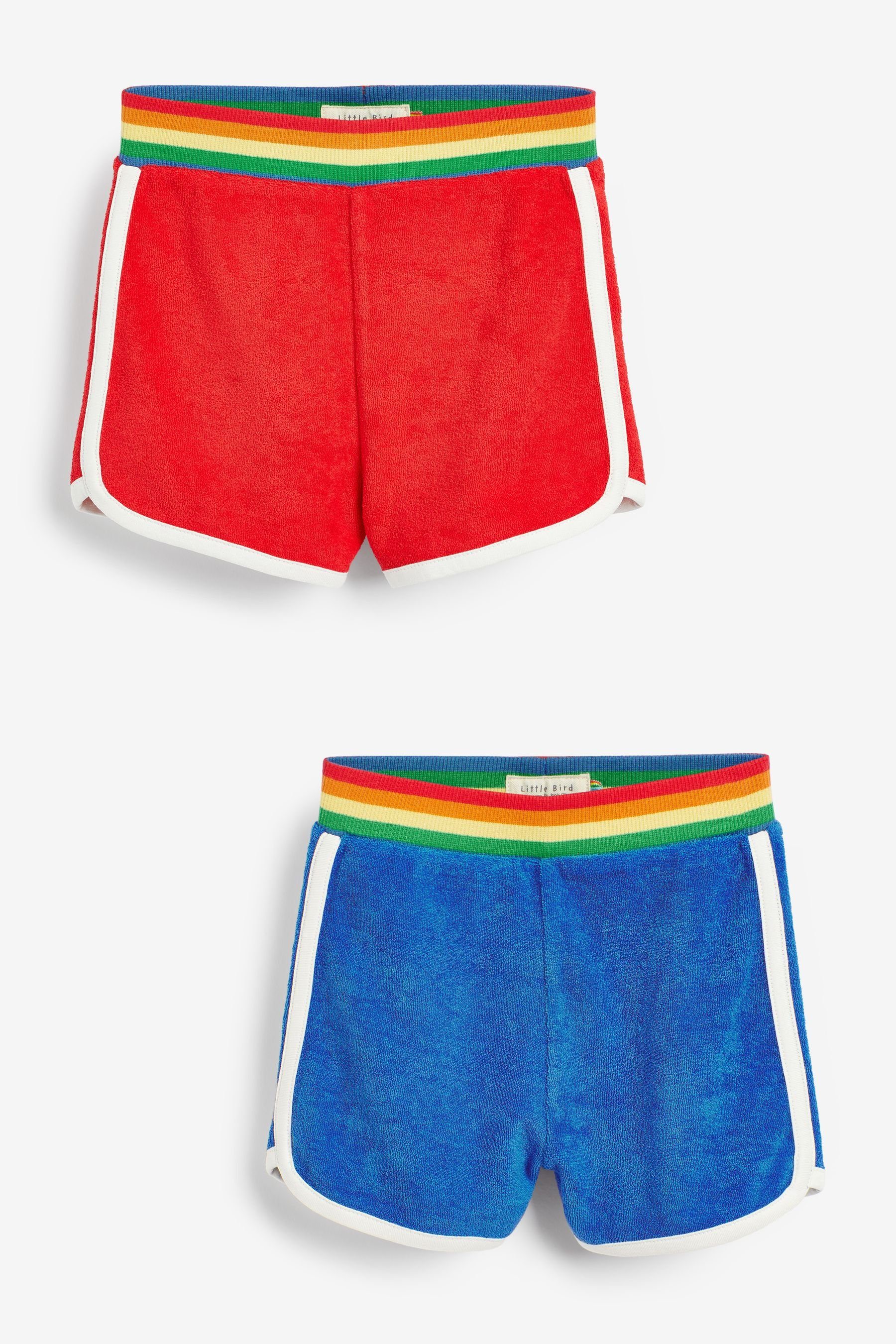 Little Bird by Jools Oliver Strandshorts Little Bird By Jools Oliver Frotteeshorts 2er-Pack (2-tlg)