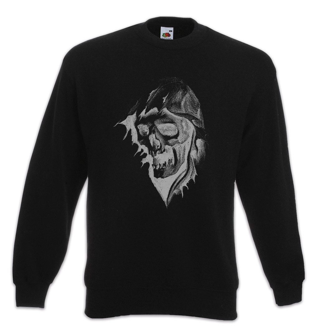 Sweatshirt Grim Reaper II Sweatshirt Schnitter Sensenmann The Death Skeleton
