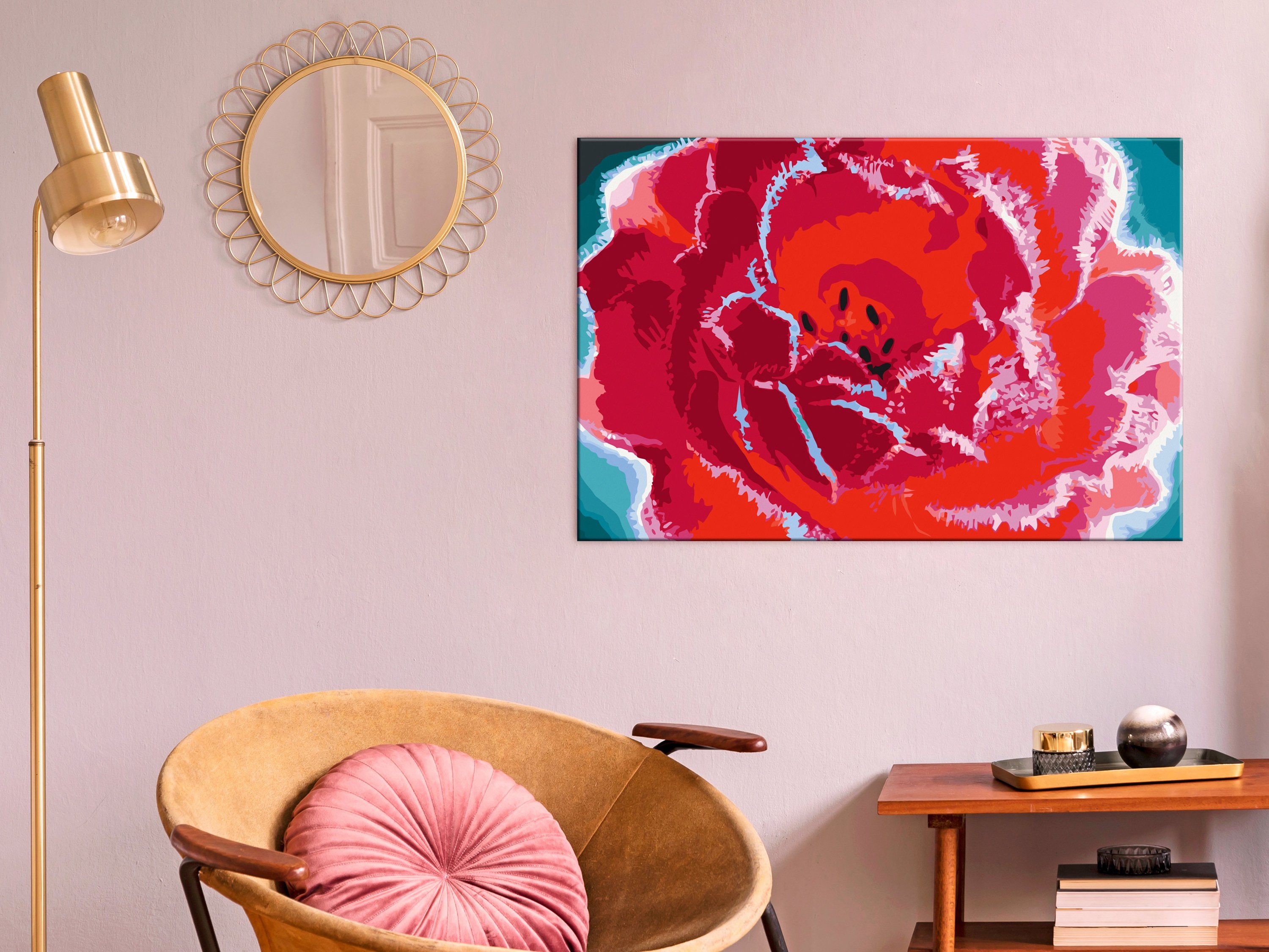 Thumbnail - Artgeist Malen nach Zahlen Frozen Tulips