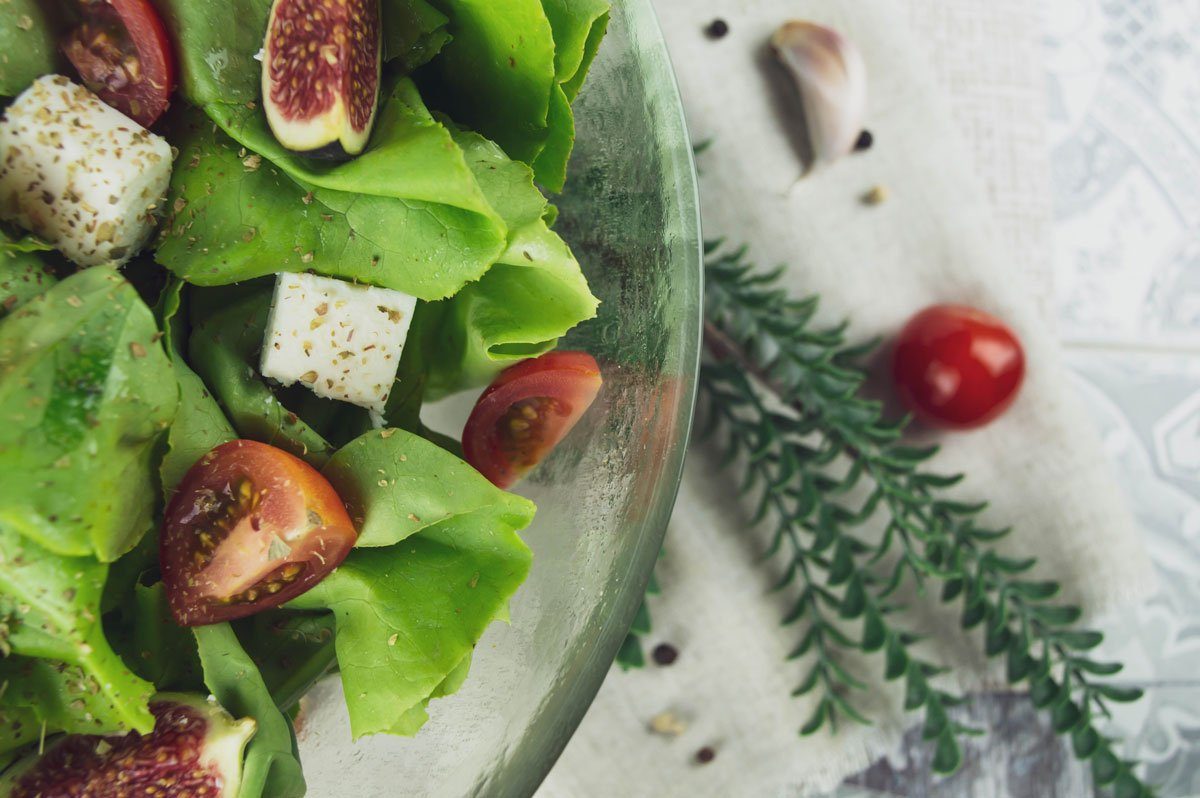 Sendez Salatschüssel Große Salatschale 25 cm Servierschale Schale Glasschale, Glas – Bild 4 von 5
