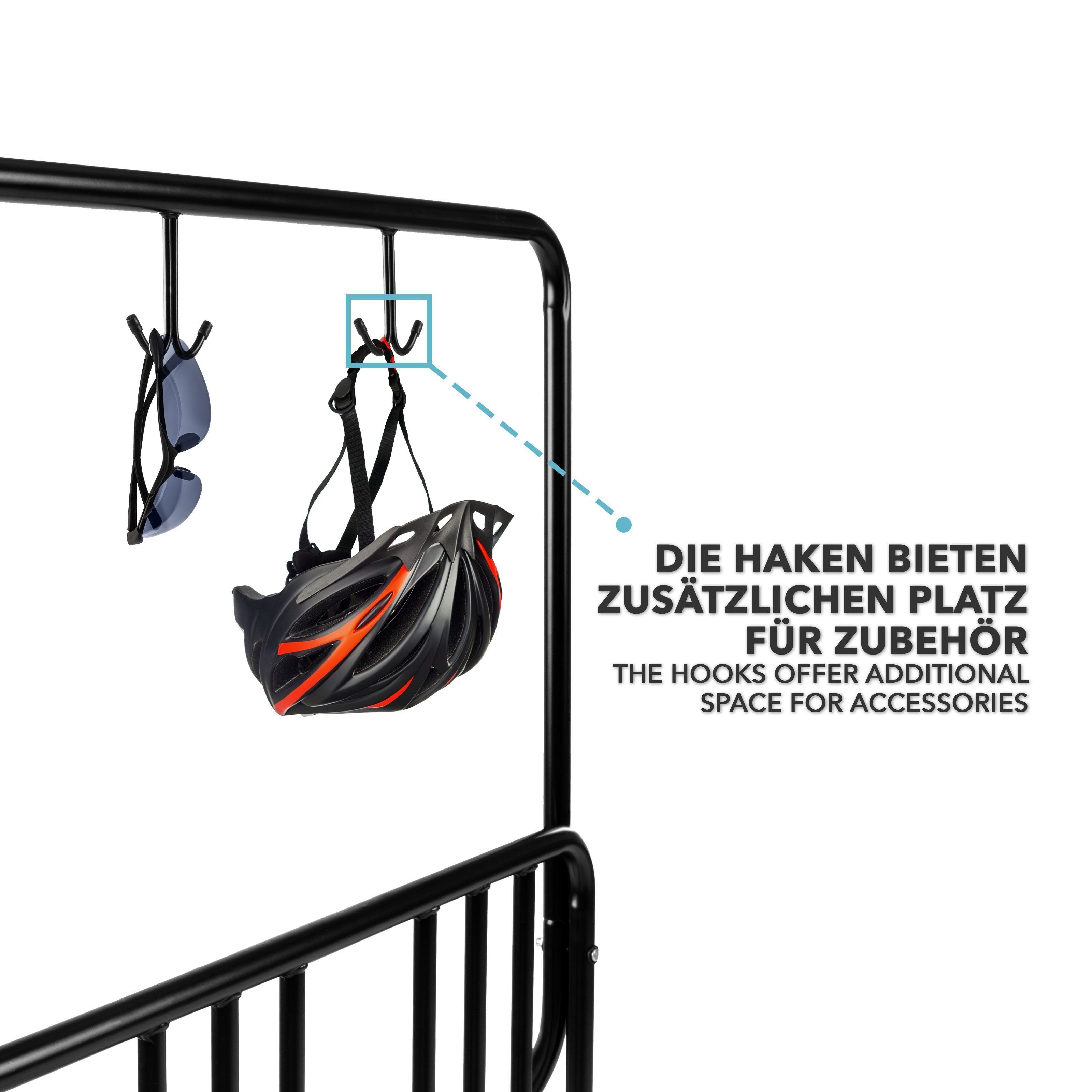 Kubus Fahrradständer Jannik, 3 Doppelhaken – Bild 5 von 5