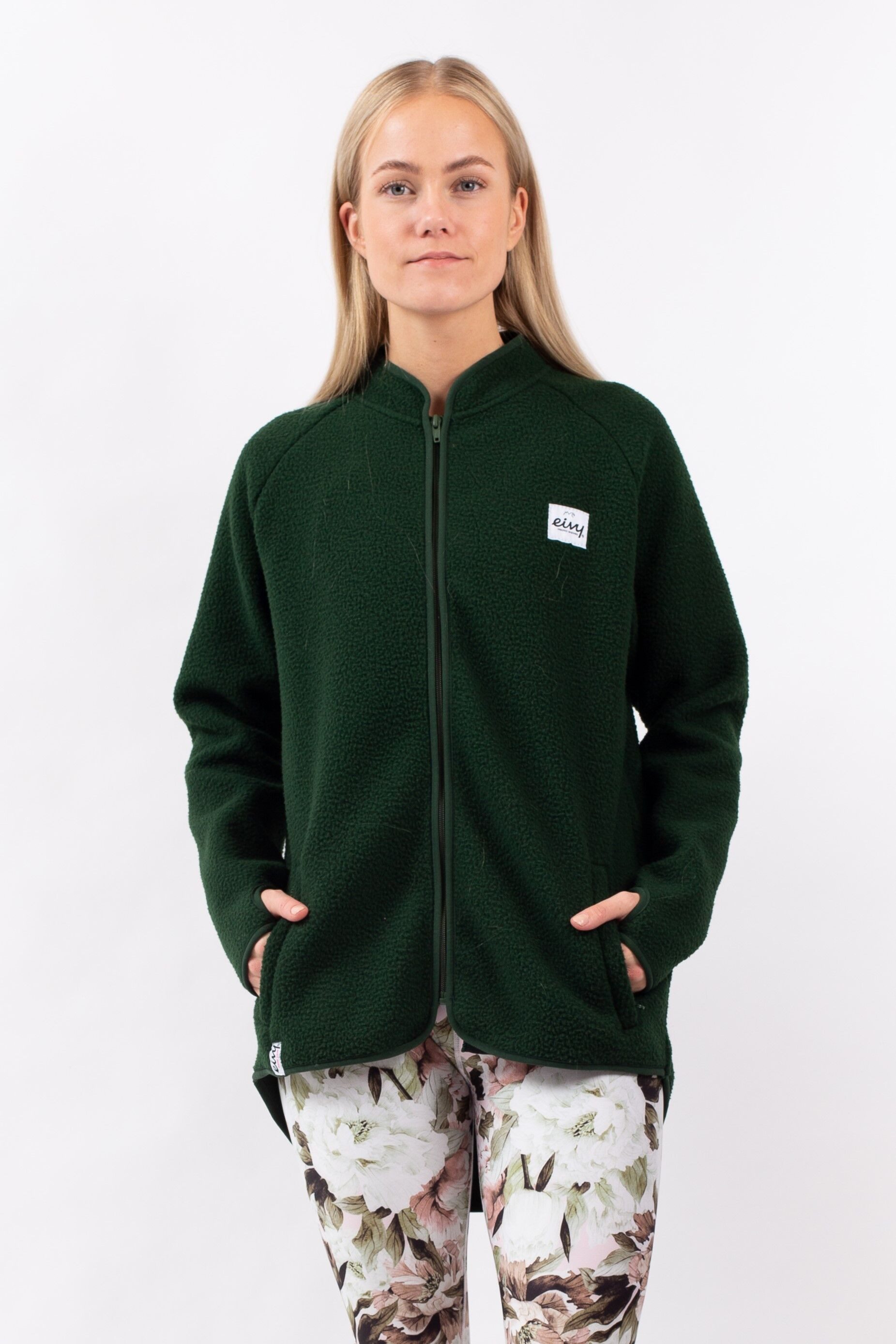 Eivy Fleecejacke mit Stehkragen