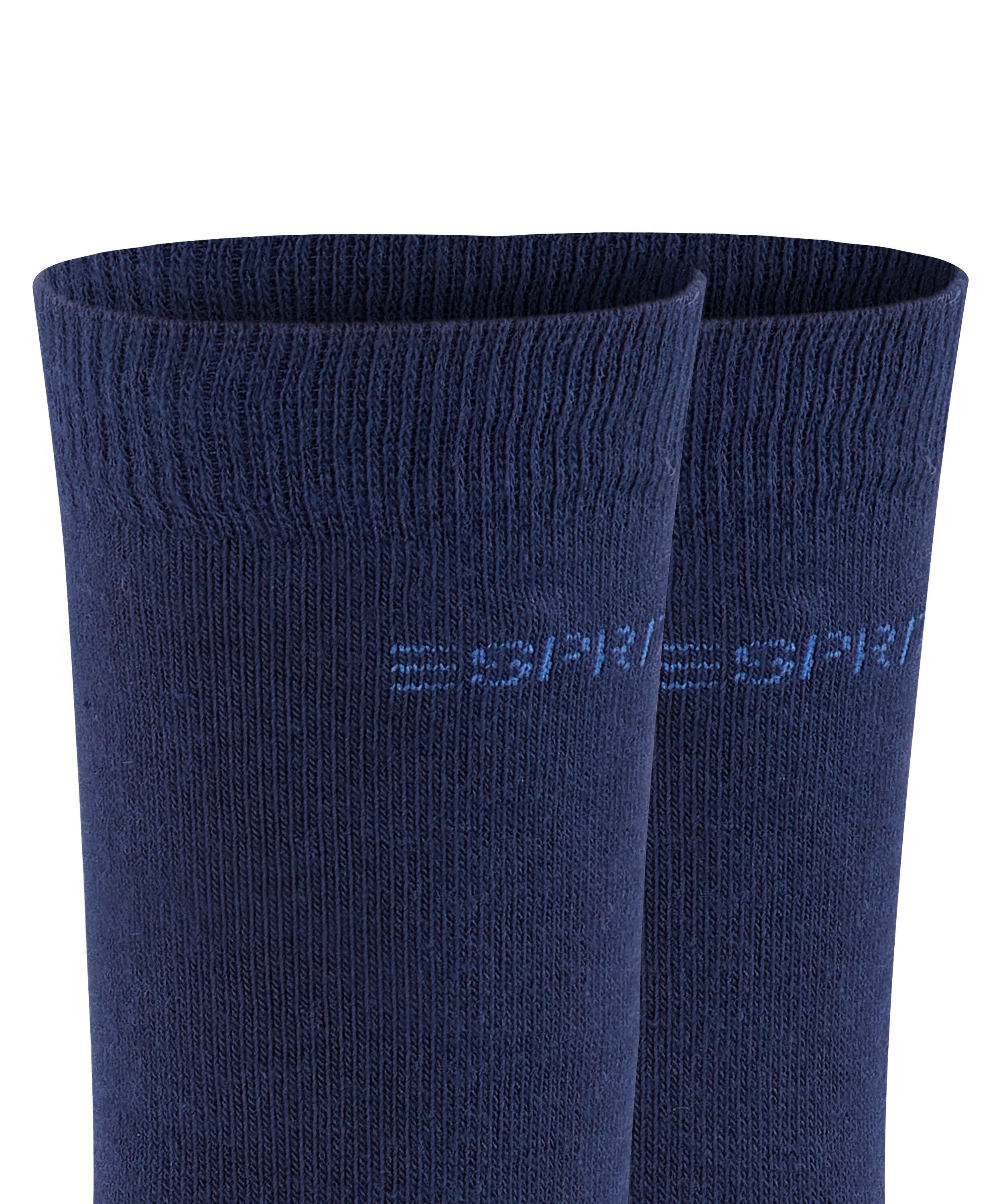 Esprit Socken Foot Logo (2 Paar) kurz, verstärkt, hochwertig, uni – Bild 4 von 5
