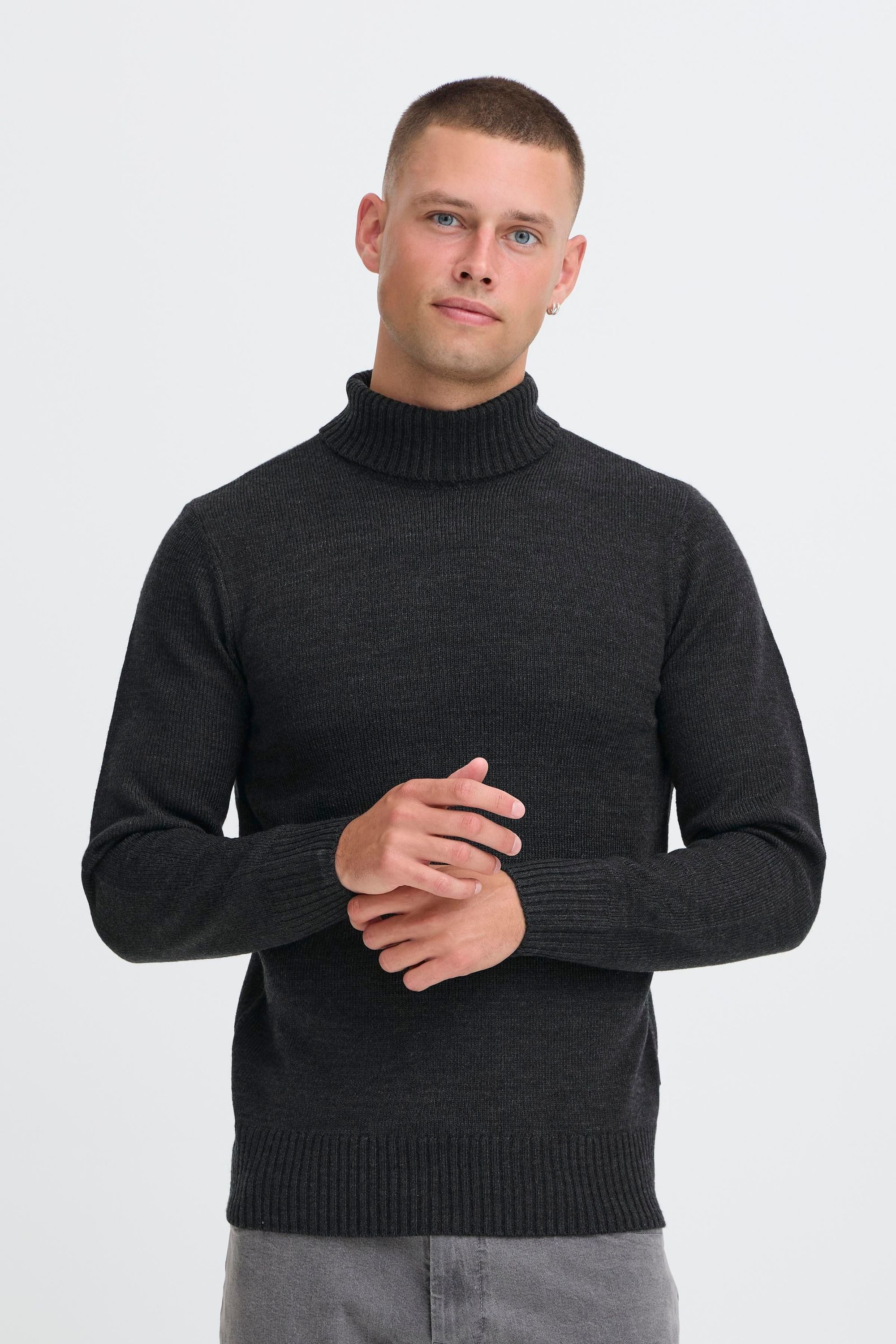 Blend Rollkragenpullover BHRylie Stilvoller Strickpullover mit Rollkragen günstig online kaufen