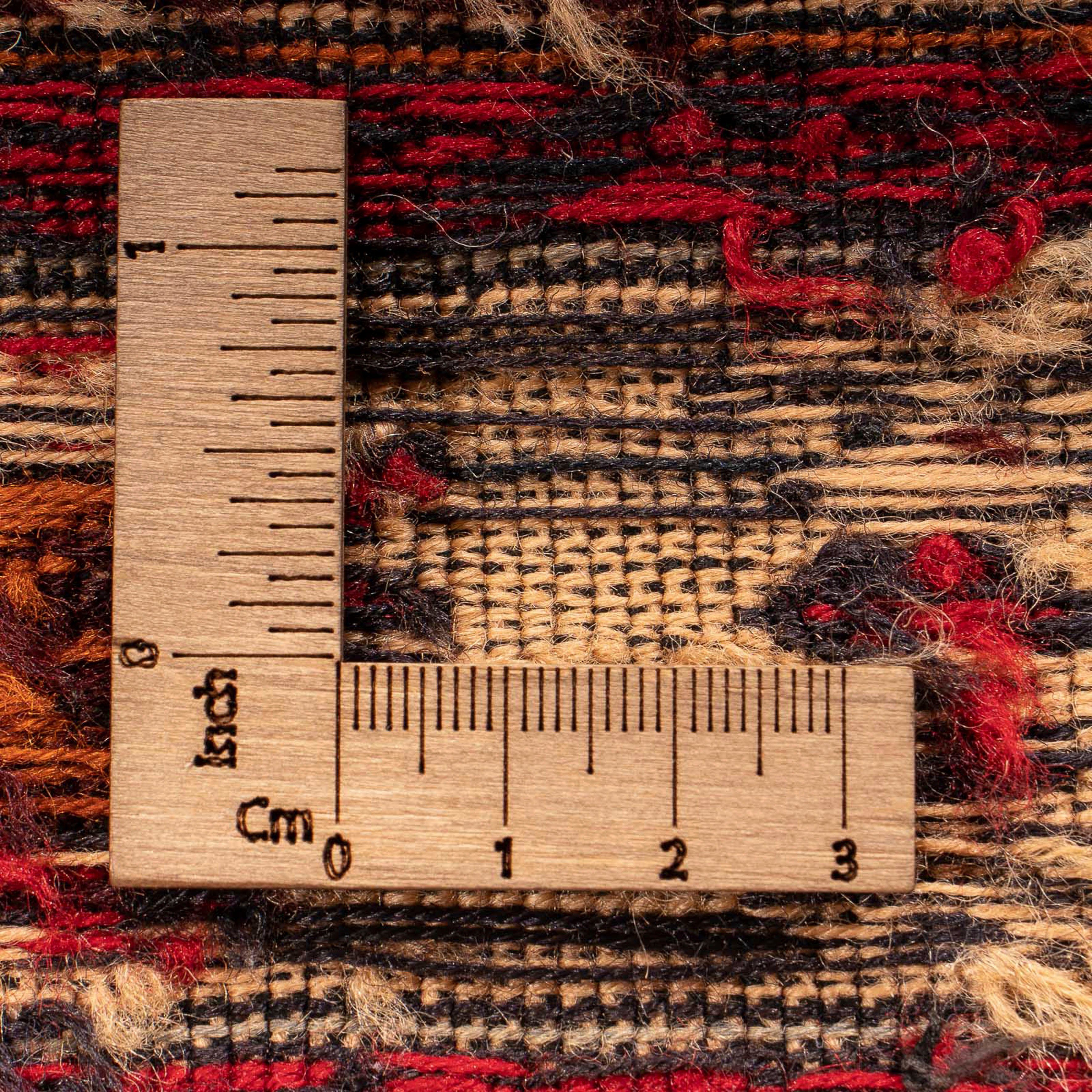 Wollteppich Kelim - morgenland, 129 mm, 197 cm - - Höhe: hellbraun, 4 Einzelstück Wohnzimmer, Oriental x rechteckig