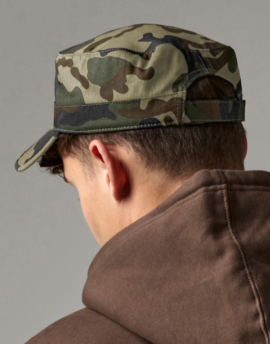 Beechfield® Army Cap Camo Army Cap / Kappe / Mütze – Bild 3 von 5