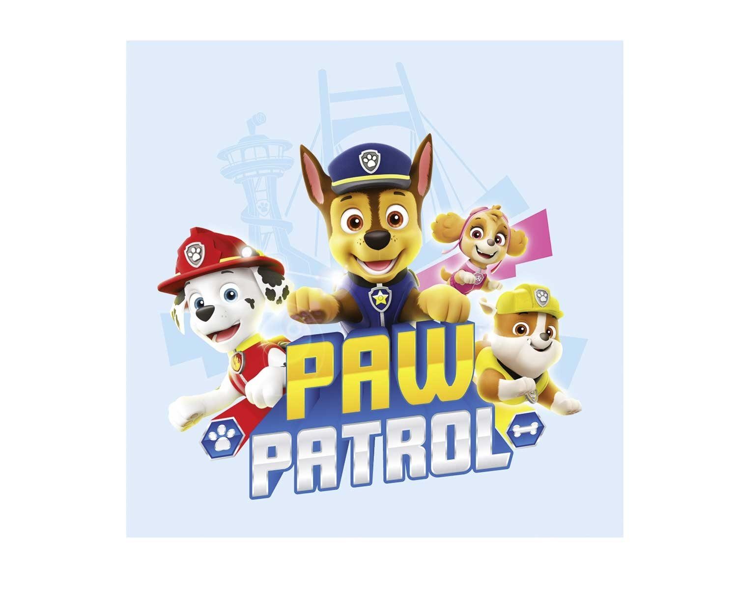 Motiv Paw PAW, 35 Patrol Mehrfarbig, Bönninghoff Keilrahmen cm, 35 x
