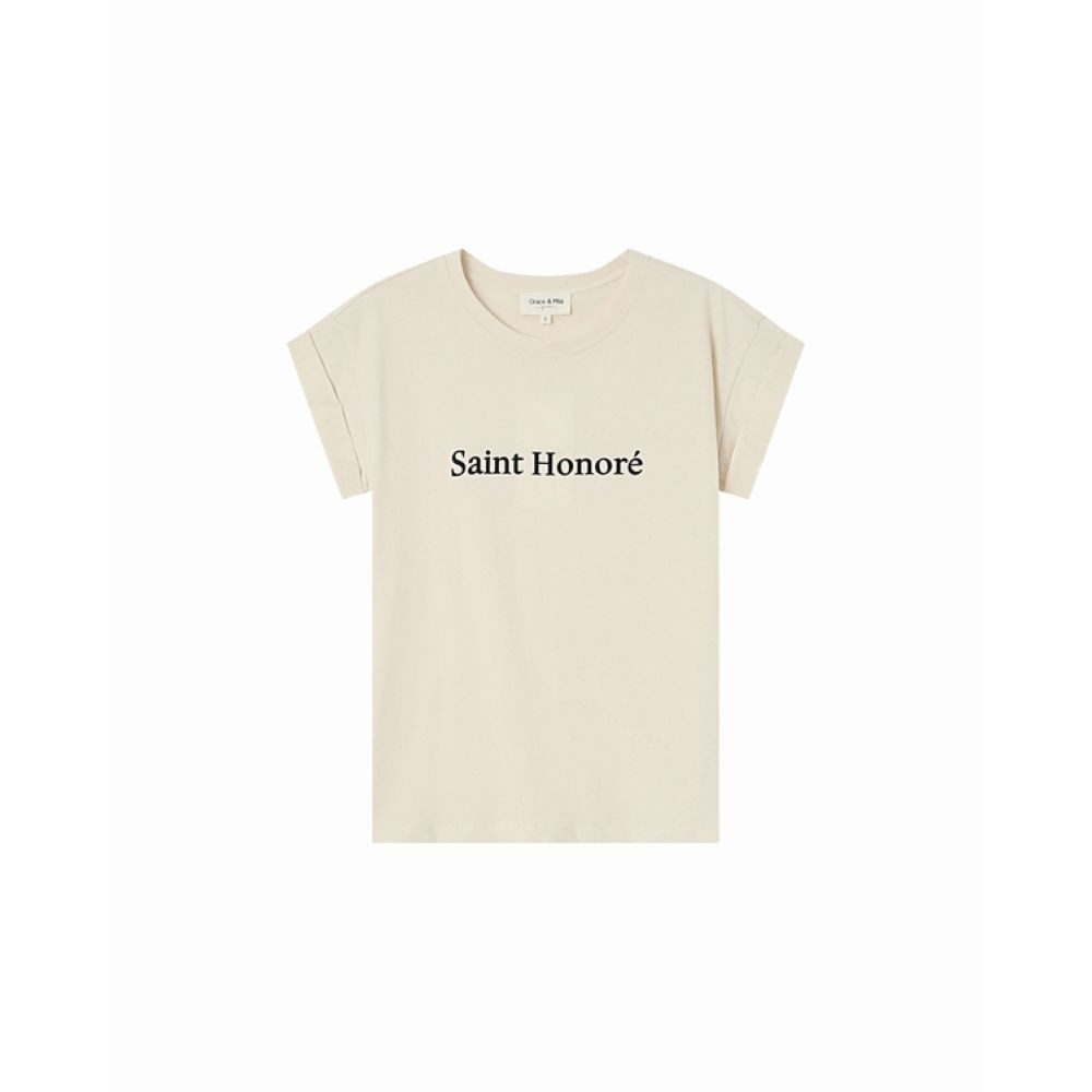 Grace & Mila Kurzarmshirt Graphic T-Shirt SORENTINO - Kurzarmshirt - Damenshirt