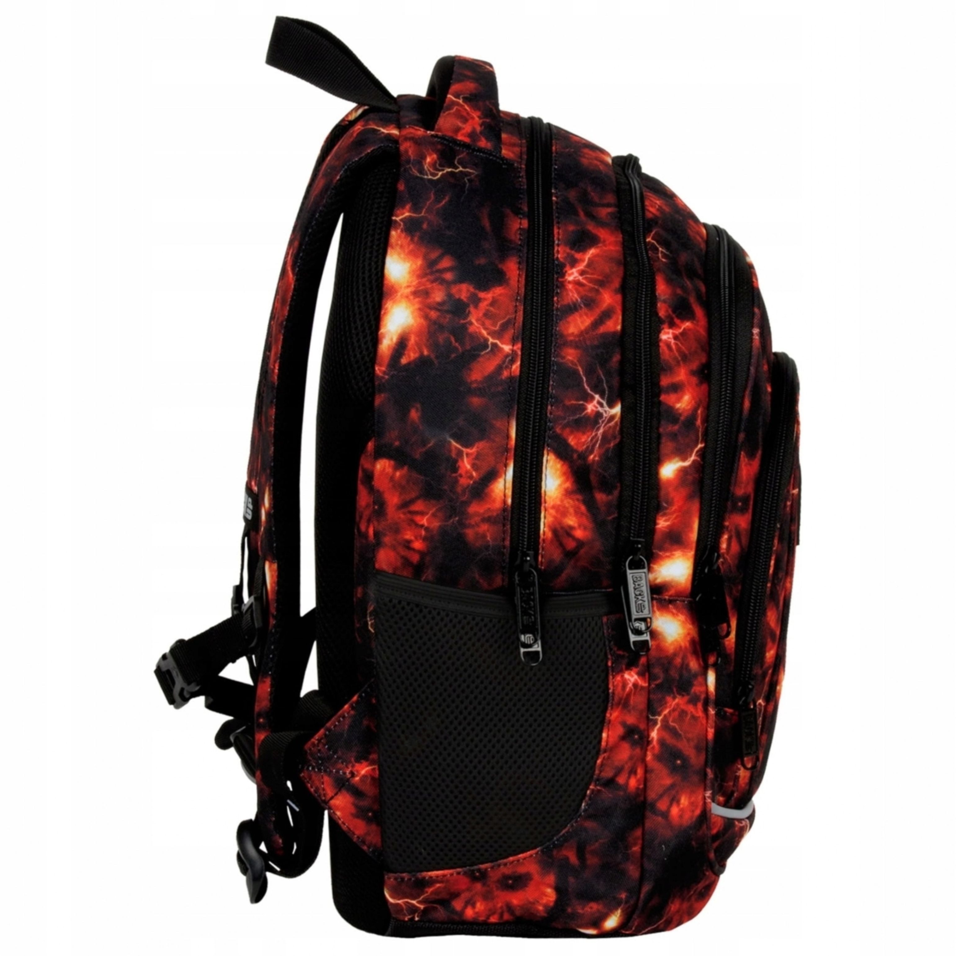 Back Up Schulrucksack BACKUP Schulrucksack Set 3-tlg. Jugend Rucksack Stranger 26L (1-tlg)