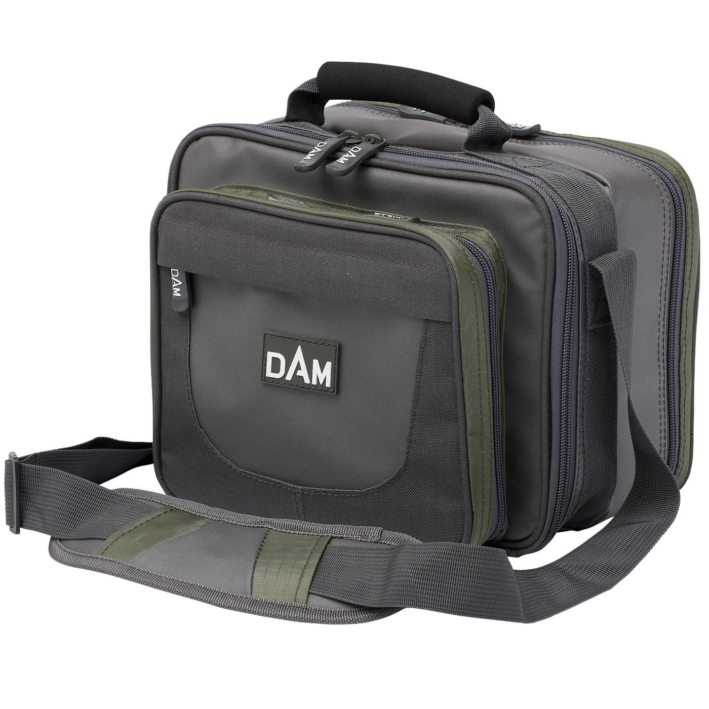DAM Fishing Angelkoffer DAM Tackle Bag Large 50L 50x25x40cm - Kunstködertasche