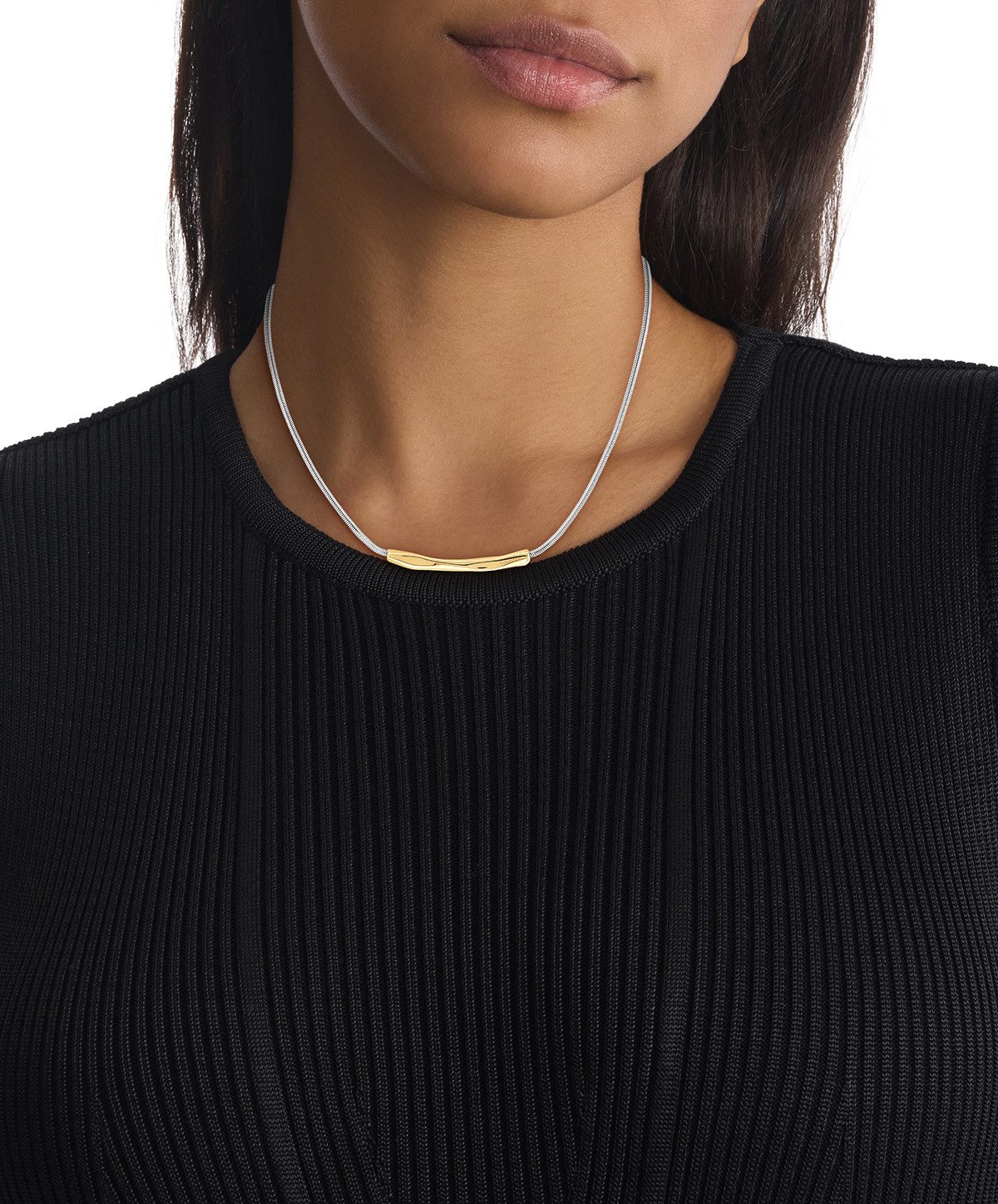 Calvin Klein Kette mit Einhänger GRADIENT WAVES