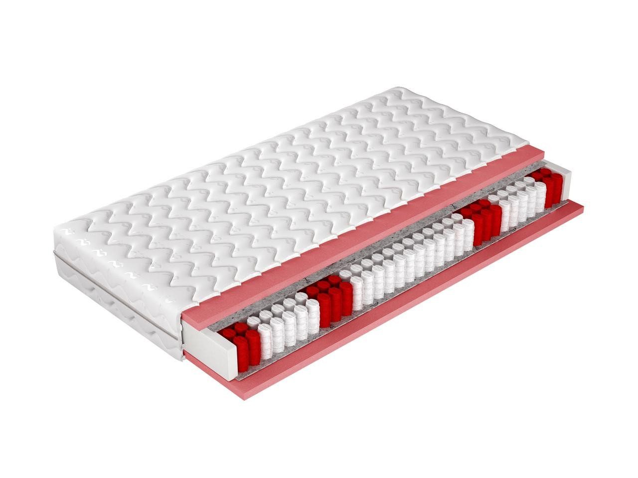 Latexmatratze 7-Zonen Latexmatratze für optimale Schlafunterstützung, JVmoebel, 18 cm hoch, Made in Europa