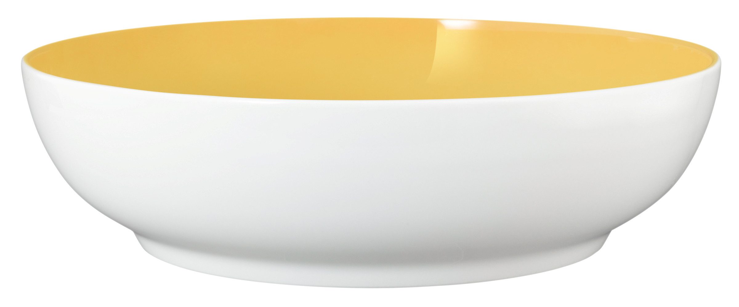 Seltmann Weiden Schüssel Liberty - Meadow Grasses curry, Porzellan, (1-tlg), Foodbowl 25 cm