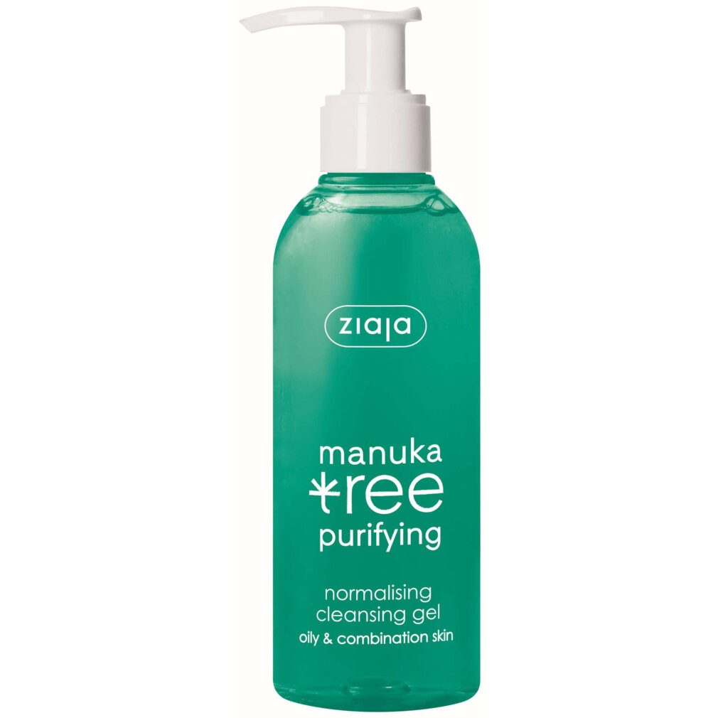 Ziaja Körperpflegemittel Reinigungsgel Normalisierend Manuka-Baum Reinigend 200 ml