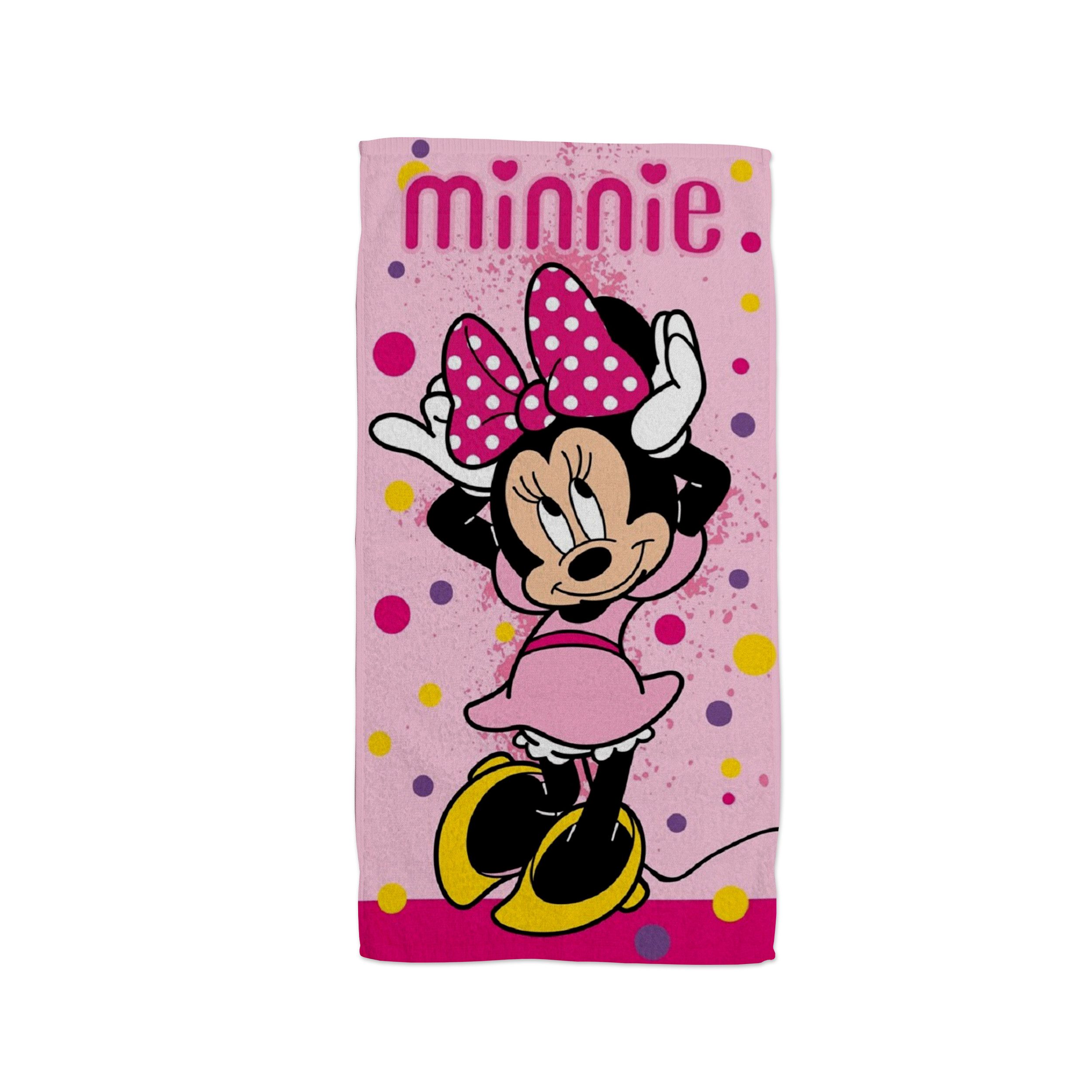 Disney Minnie Mouse Strandtuch Weiches Strandtuch günstig online kaufen