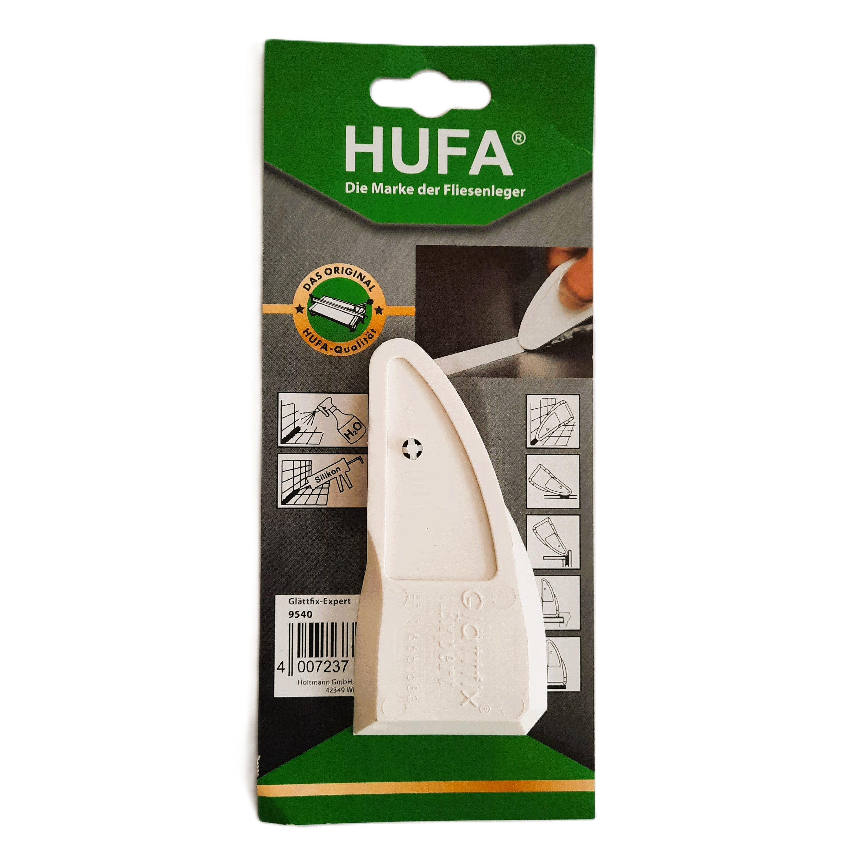 Hufa Fugenspachtel Hufa Fugen Glättfix Expert Dichtstoff Fugenspachtel Fugenabzieher SB-Packung