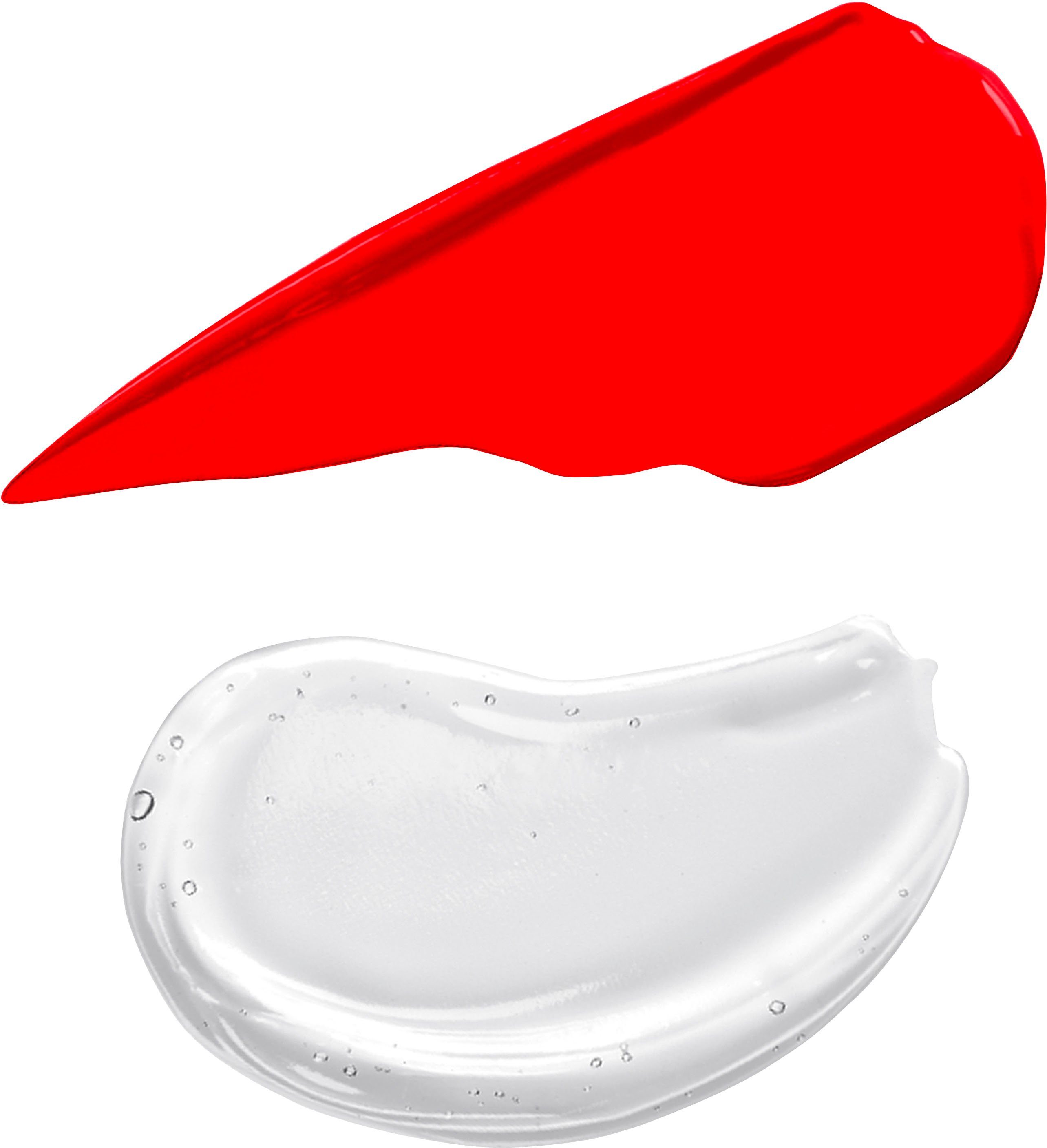 NYX Lippenstift Professional Makeup geformtem High Shine mit Applikator Rebel Auftrag In Shine, Lip Pigment Loud Red präziser