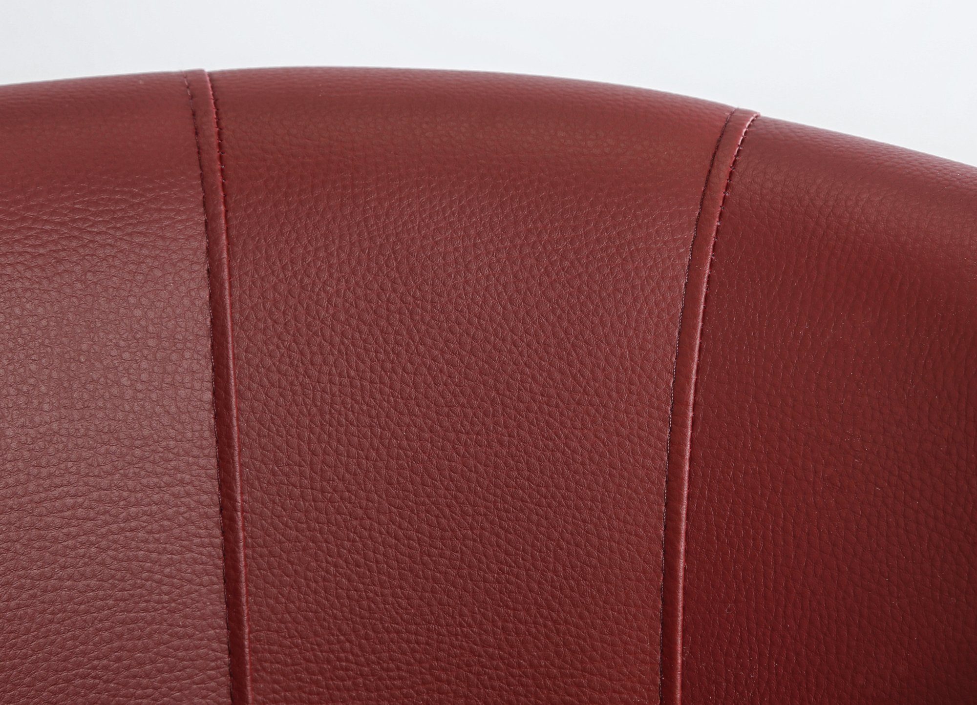 Kamil Cocktailsessel Clubsessel Bordeaux farben Loungesessel Sessel Kunstle günstig online kaufen