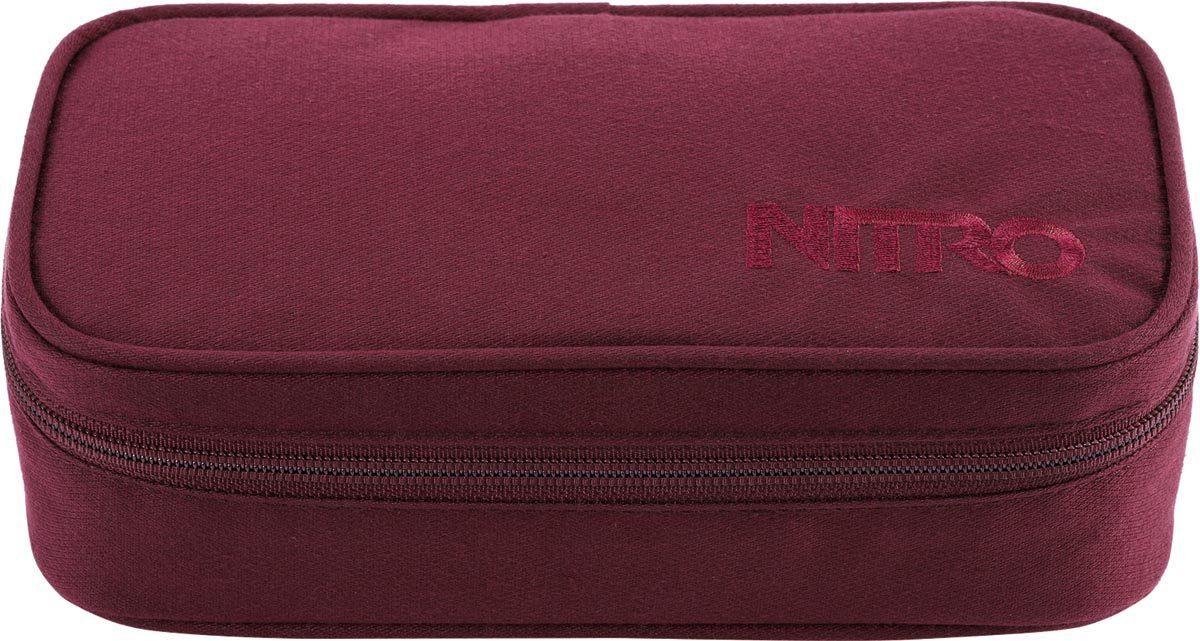 Pencil NITRO Federtasche Case Wine XL,