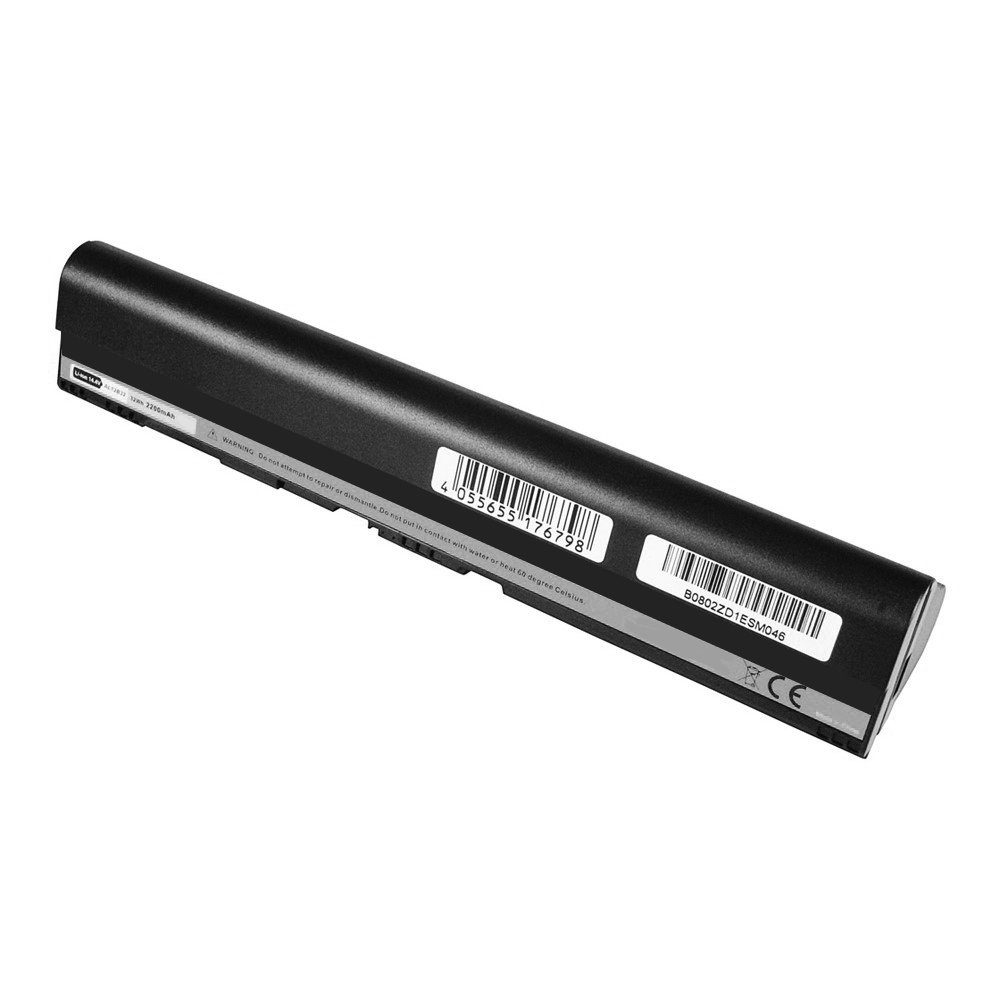 GOLDBATT Akku für Acer Aspire One 756 725 AO725 AO756 AL12A31 AL12B31 AL12B32 AL12X32 Laptop-Akku Ersatzakku 2200 mAh (14,4 V, 1 St), 100% kompatibel mit den Original Akkus durch maßgefertigte Passform inklusive Überladungs- und Kurzschlussschutz