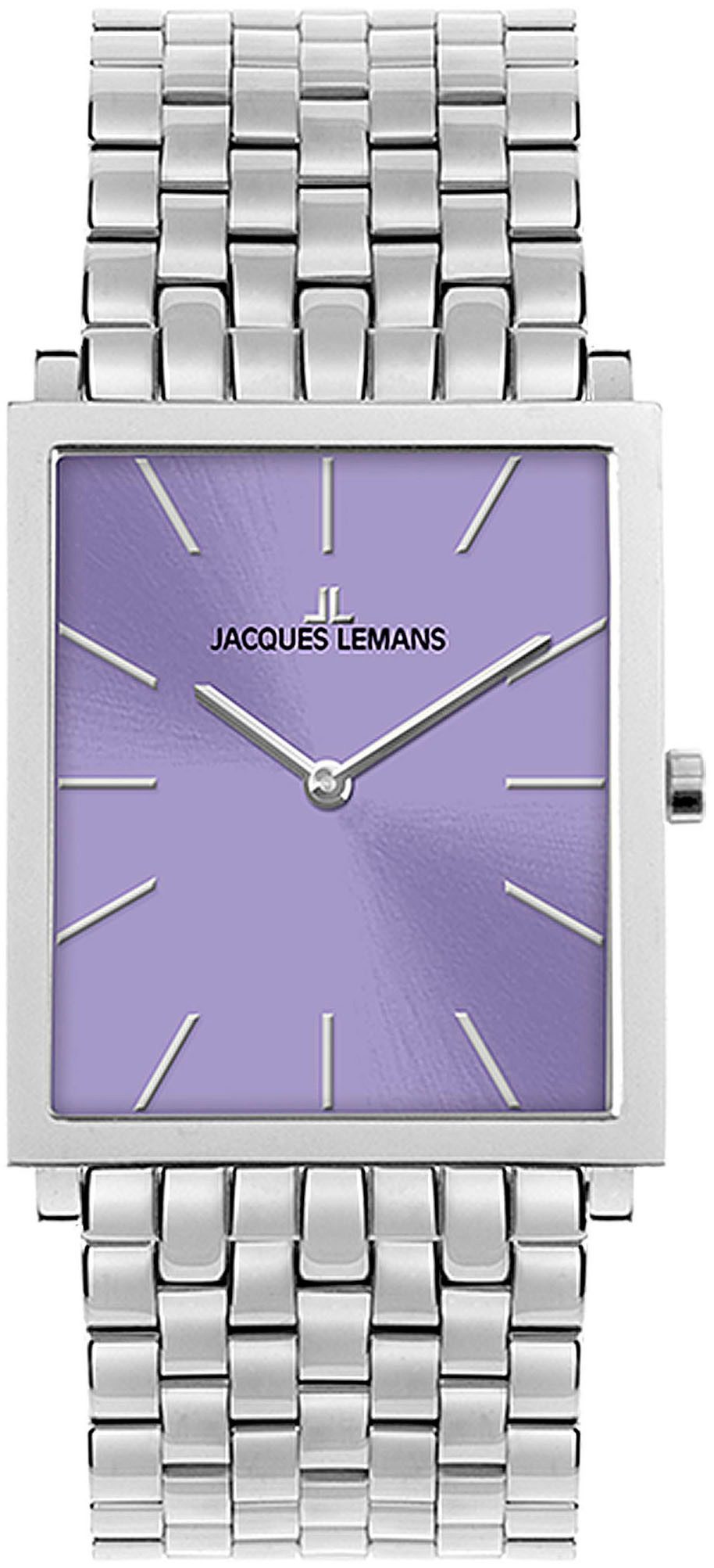 Jacques Lemans Quarzuhr Nizza 1-2174L, Armbanduhr, Damenuhr, Edelstahlarmband