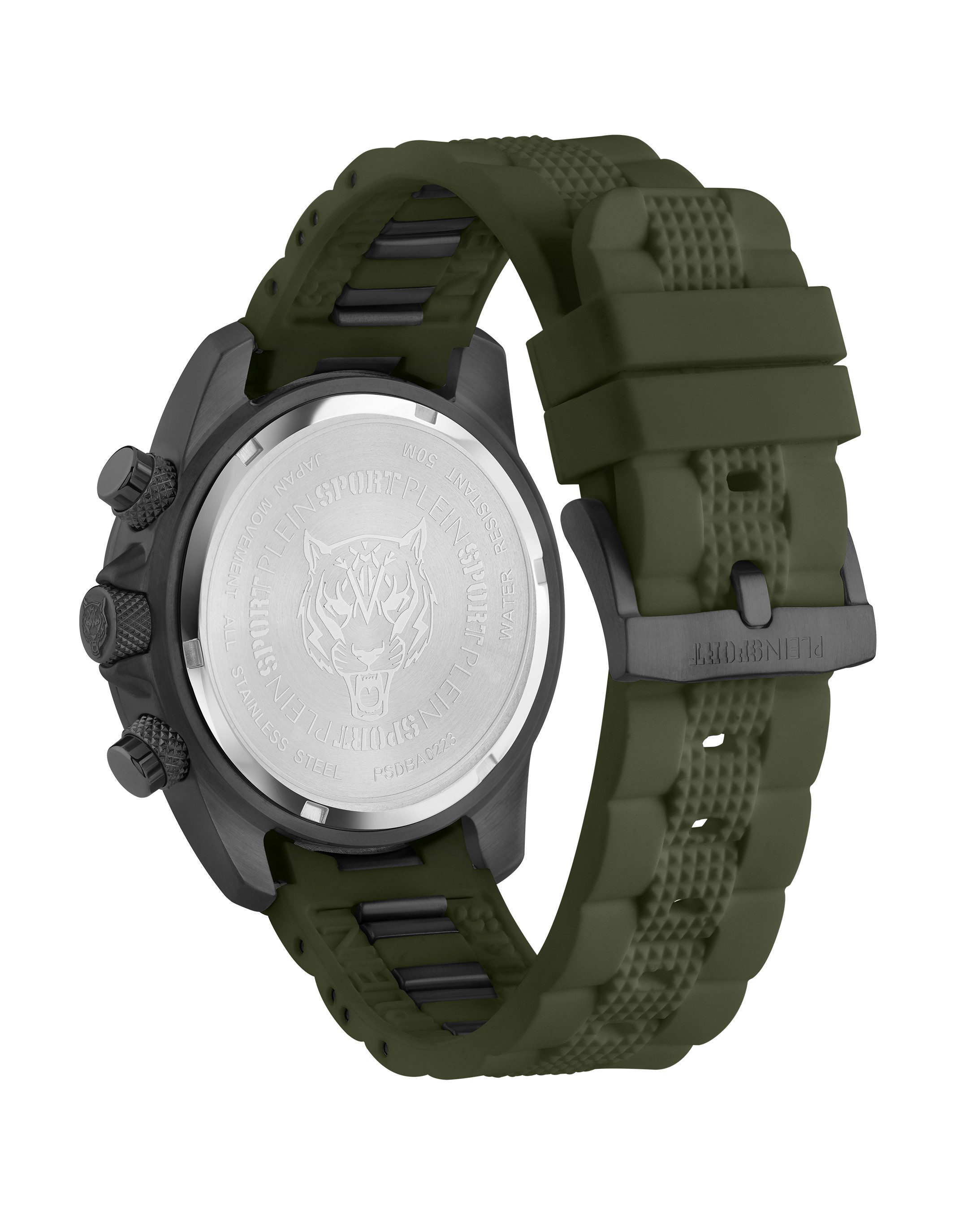 PLEIN SPORT Luxusuhr Hurricane Chrono