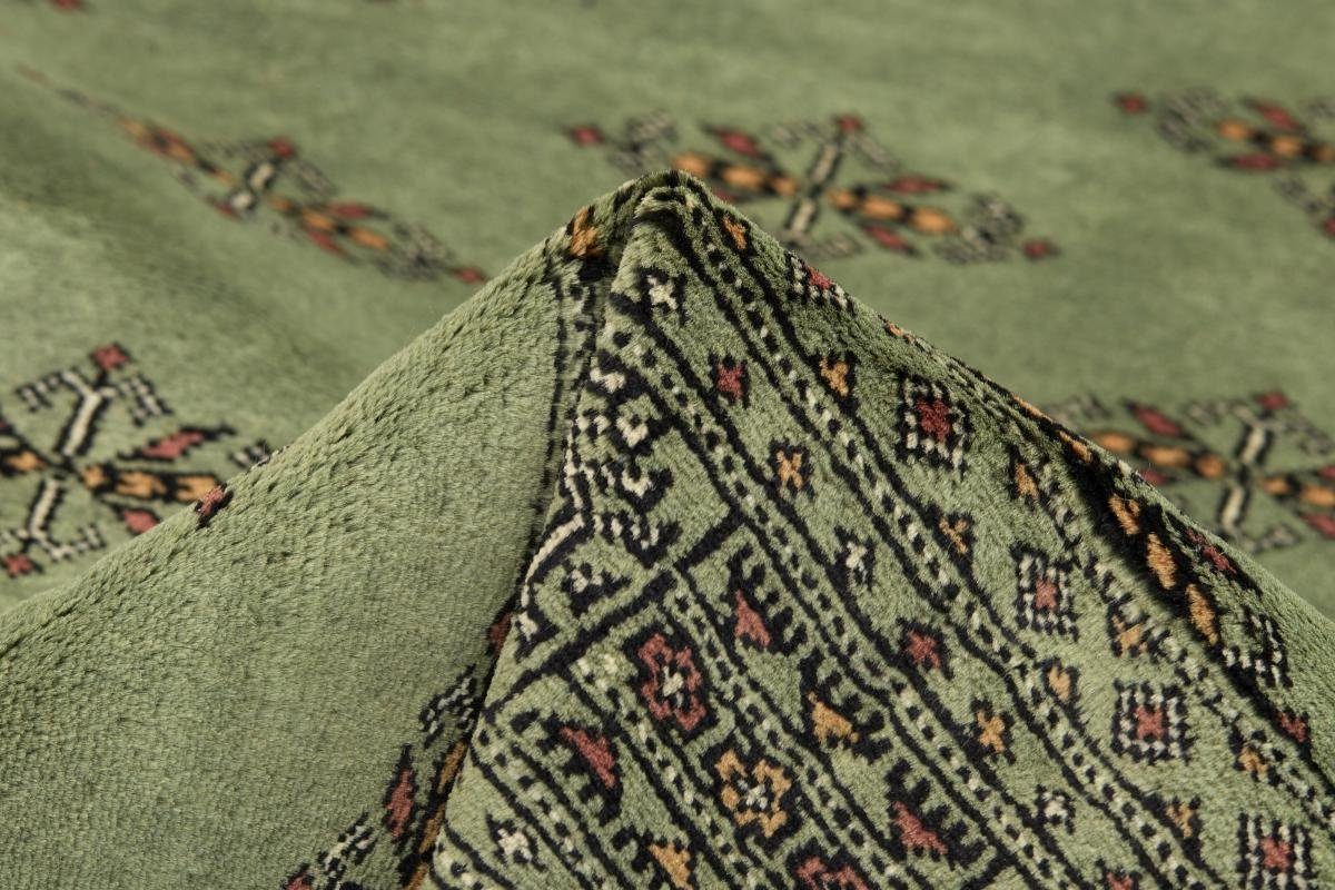 Orientteppich Pakistan Buchara 3ply Handgeknüpfter mm Nain Orientteppich, Trading, 203x300 rechteckig, Höhe: 8