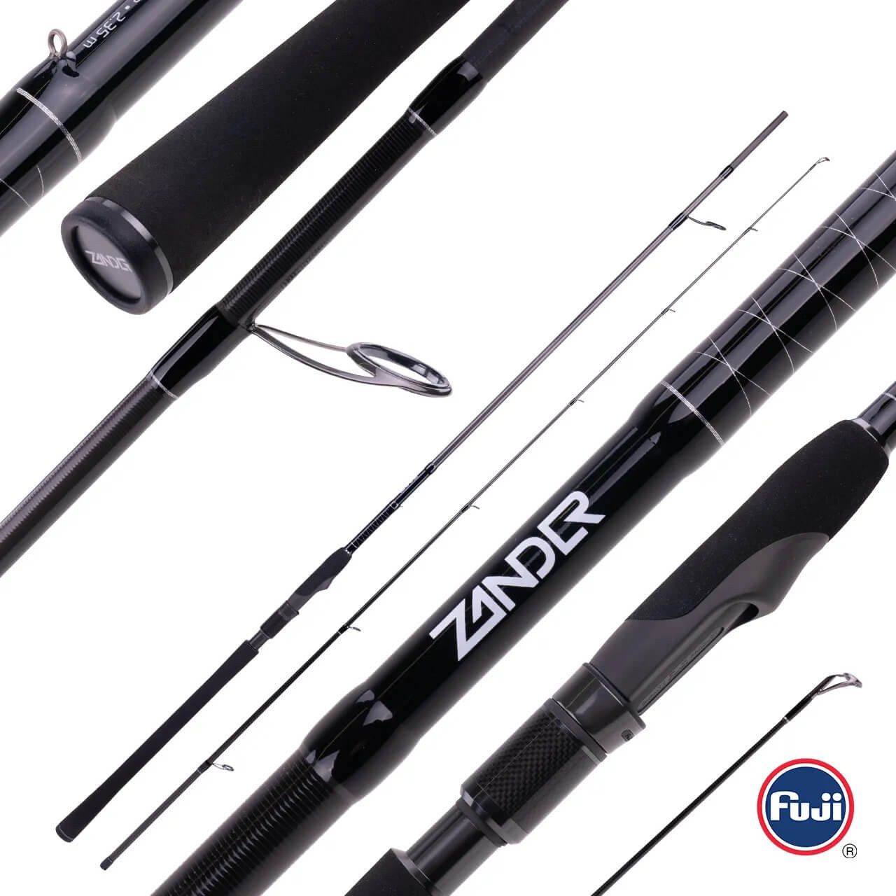 Spinnrute Zeck Zander Premium Wumme Zanderrute 2,35m 80g