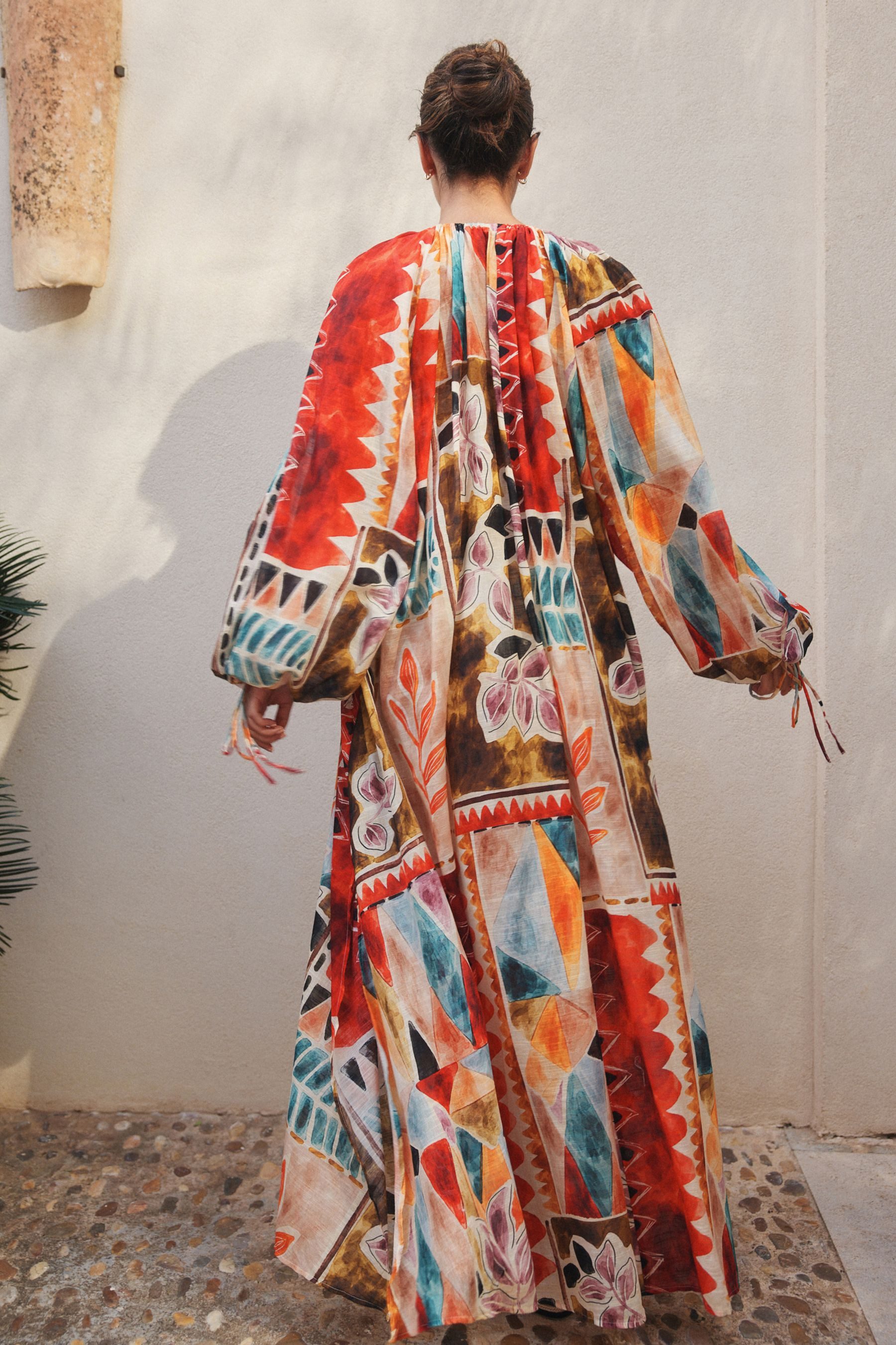 Next Kaftan Maxi-Tunka (1-tlg) günstig online kaufen