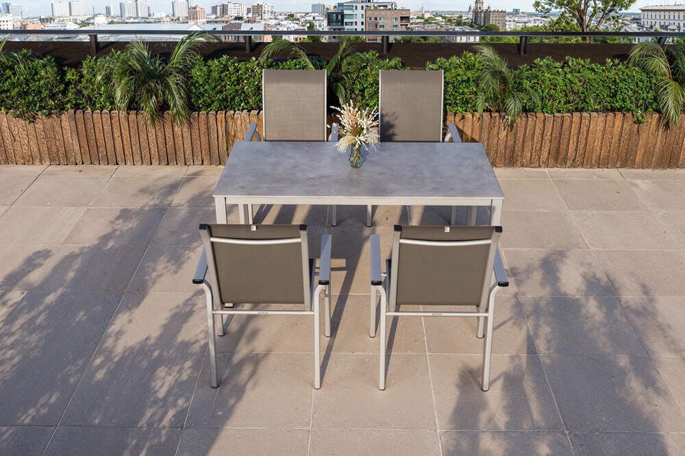 KETTLER Garten-Essgruppe BasicPlus Pro