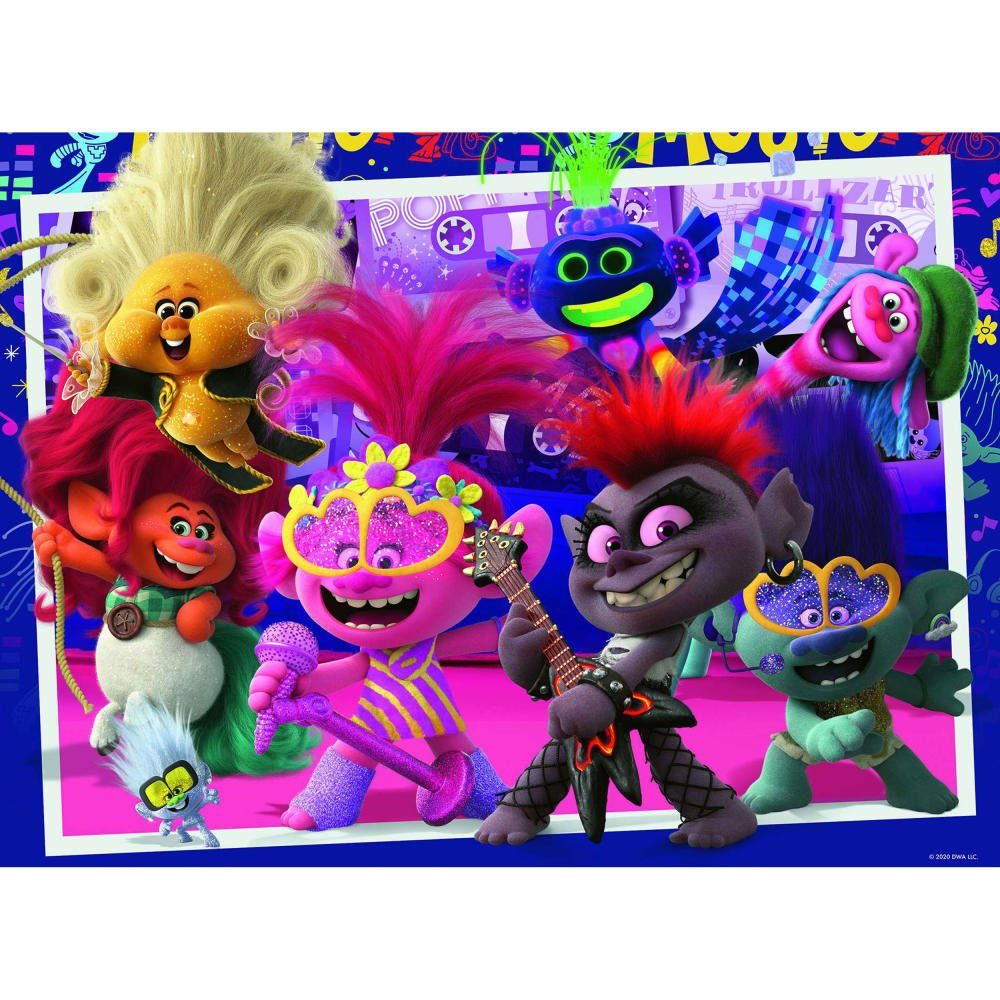 XXL, Puzzle Puzzleteile - Ravensburger 100 Trolls Lieblingslieder Unsere