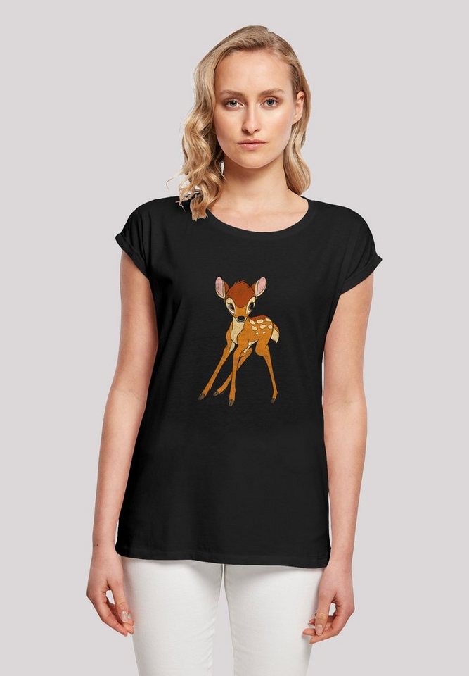 F4NT4STIC T-Shirt Bambi Classic Print