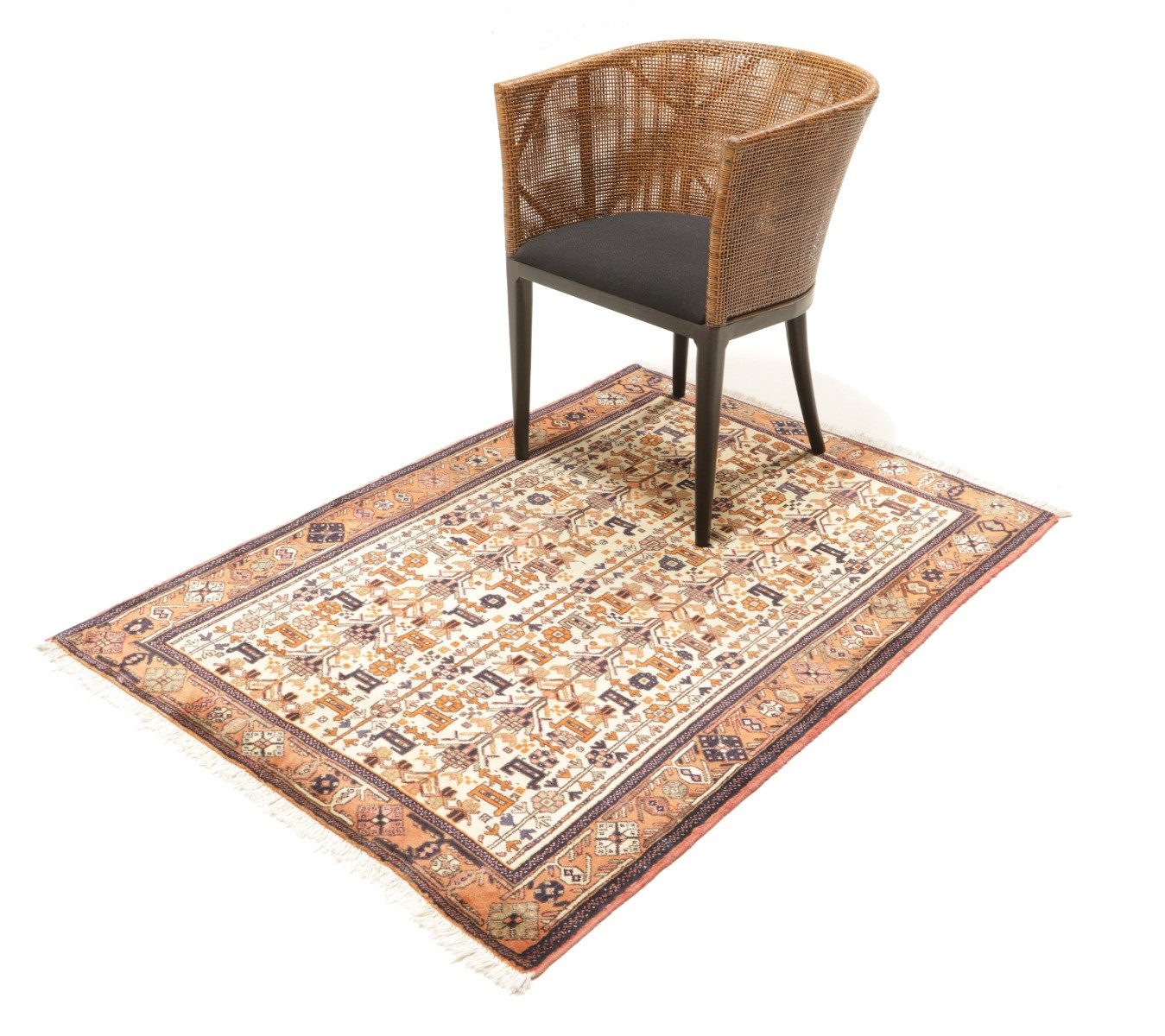 Carpet Avenue Teppich Sirjan 148x108, Rechteck, Höhe: 8 mm