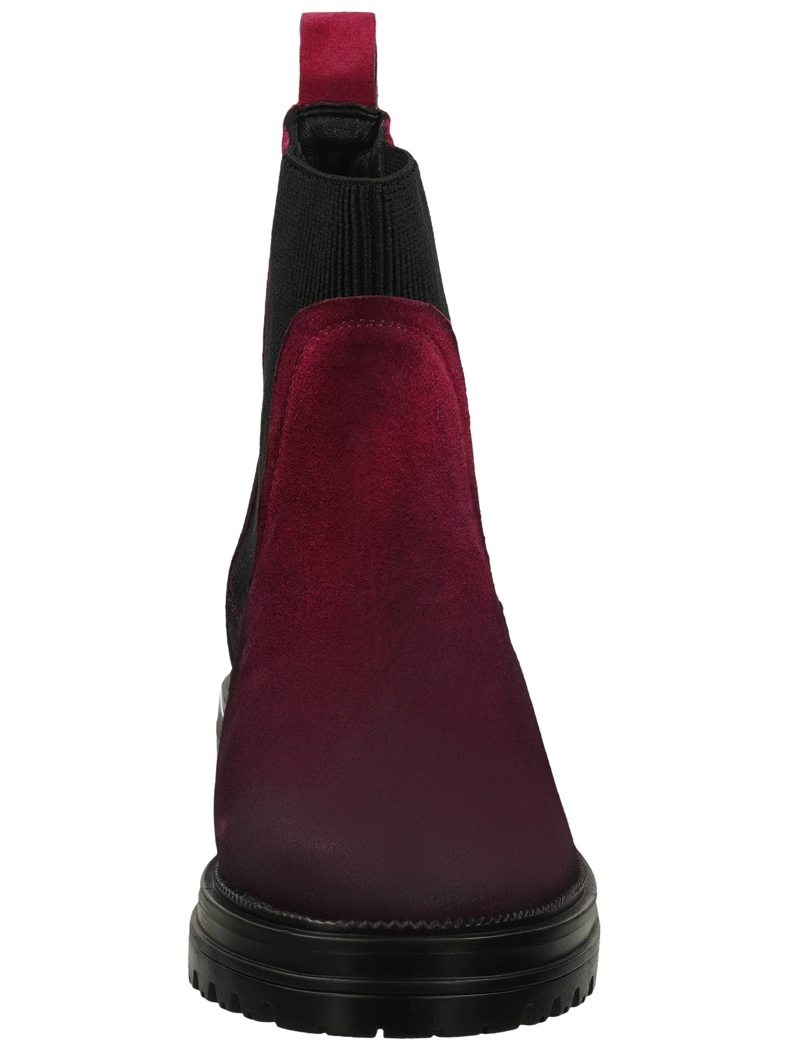 Lazamani Lazamani Stiefelette Leder/Textil Stiefelette