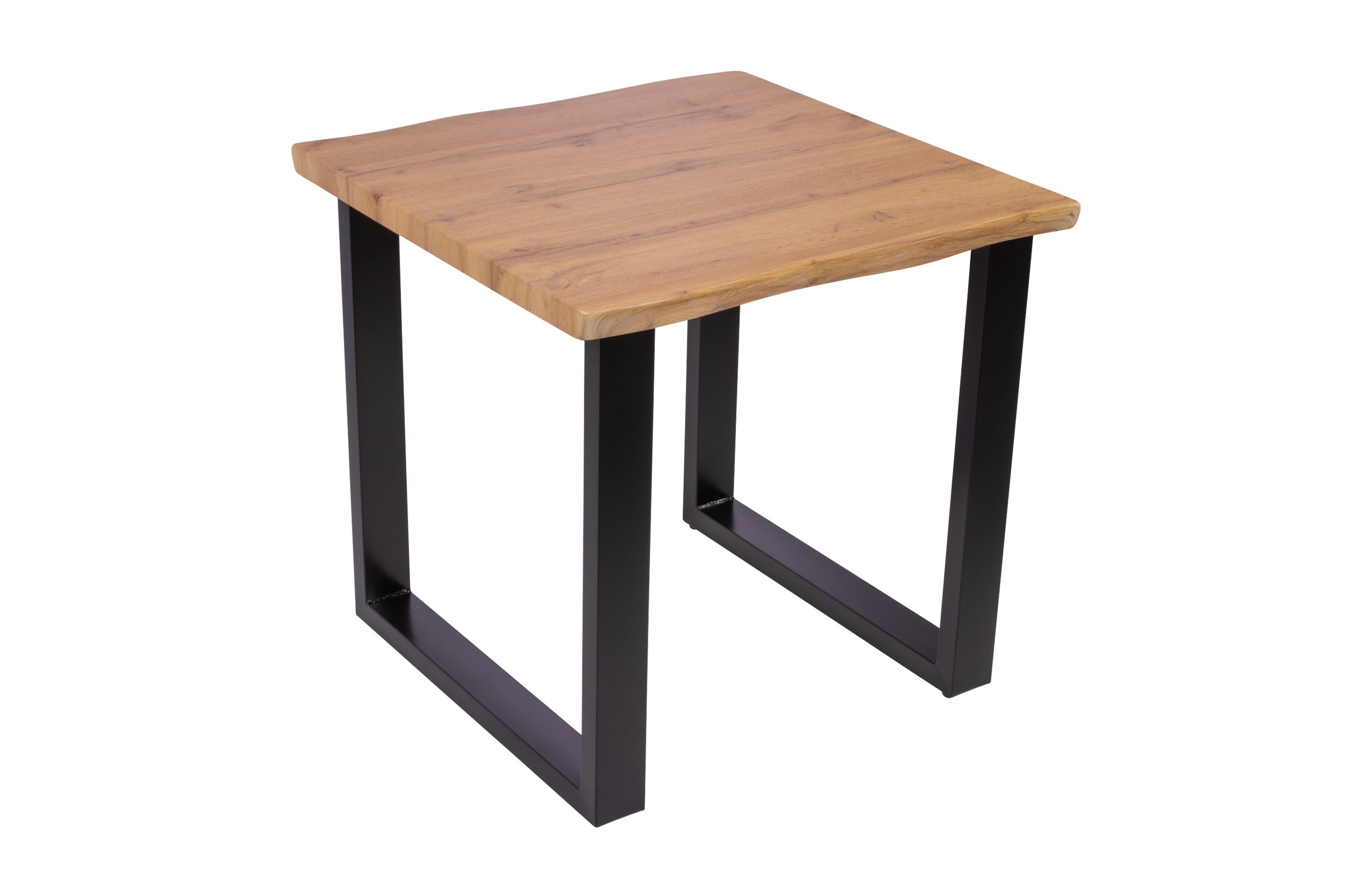 Loreno® Esstisch Josy, Holz Wildeiche-Optik, Baumkante, günstig online kaufen