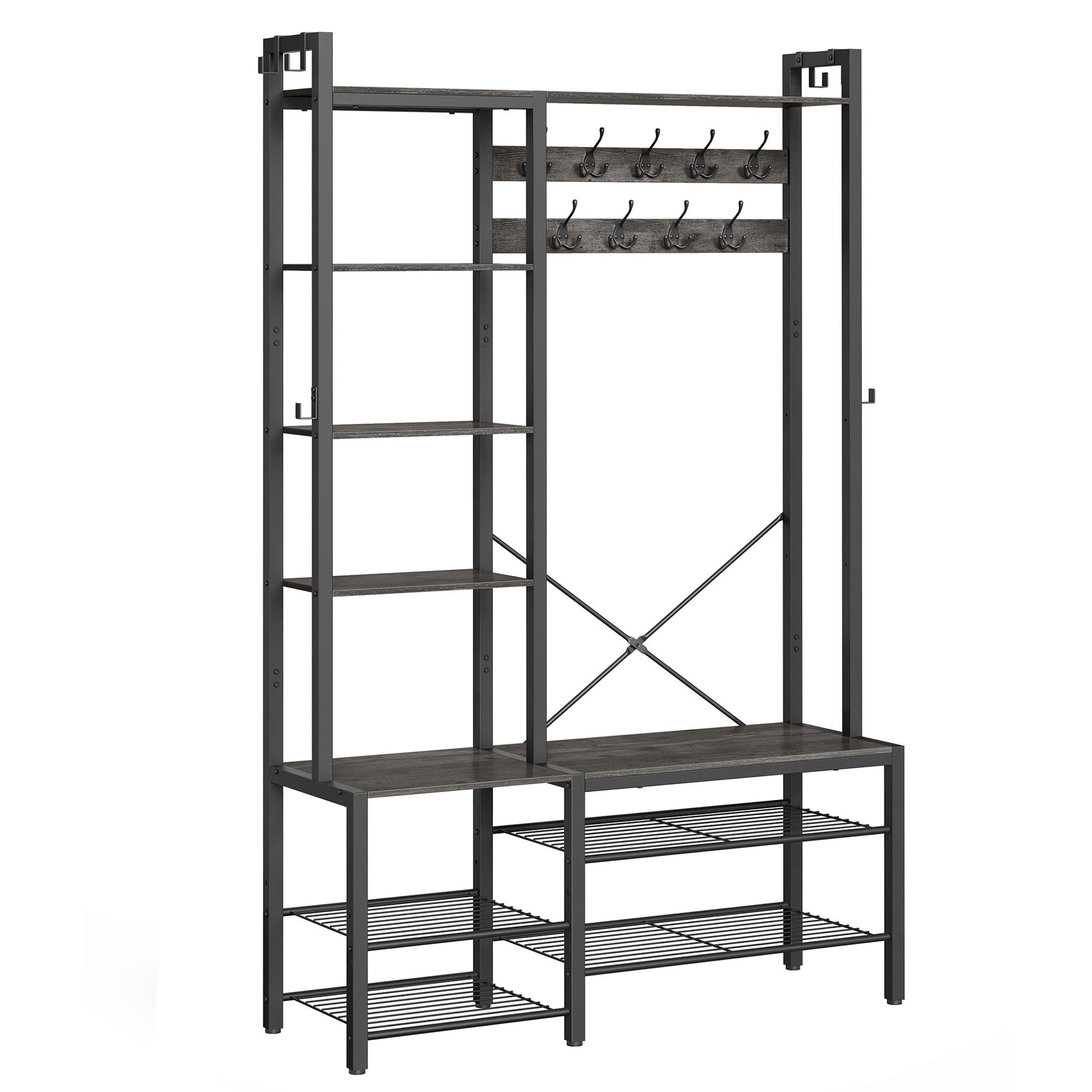 VASAGLE Garderobenständer Garderobe, Garderobenständer 190 cm günstig online kaufen