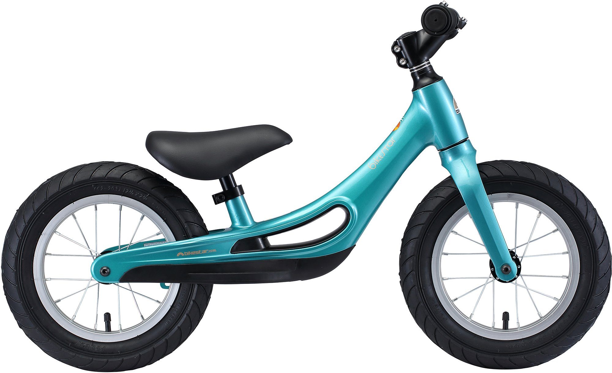 Zoll Bikestar Laufrad 12 Cruiser Türkis