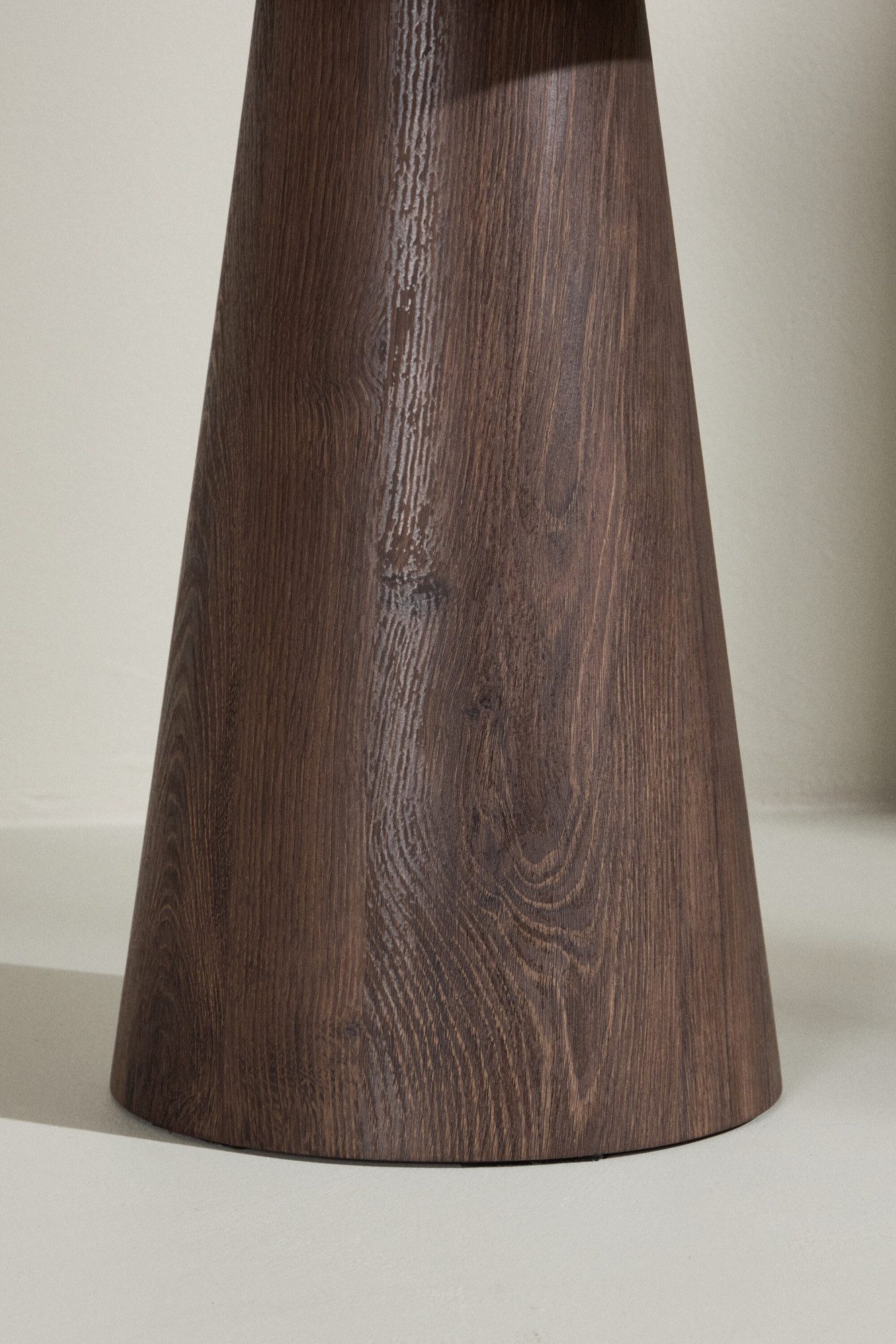 Venture Home Beistelltisch Lanzo, kompakter runder Beistelltisch, schlicht & elegant, Ø 35 cm, Ablagetisch, MDF, rund, leicht, kompakt, vielseitig, modern