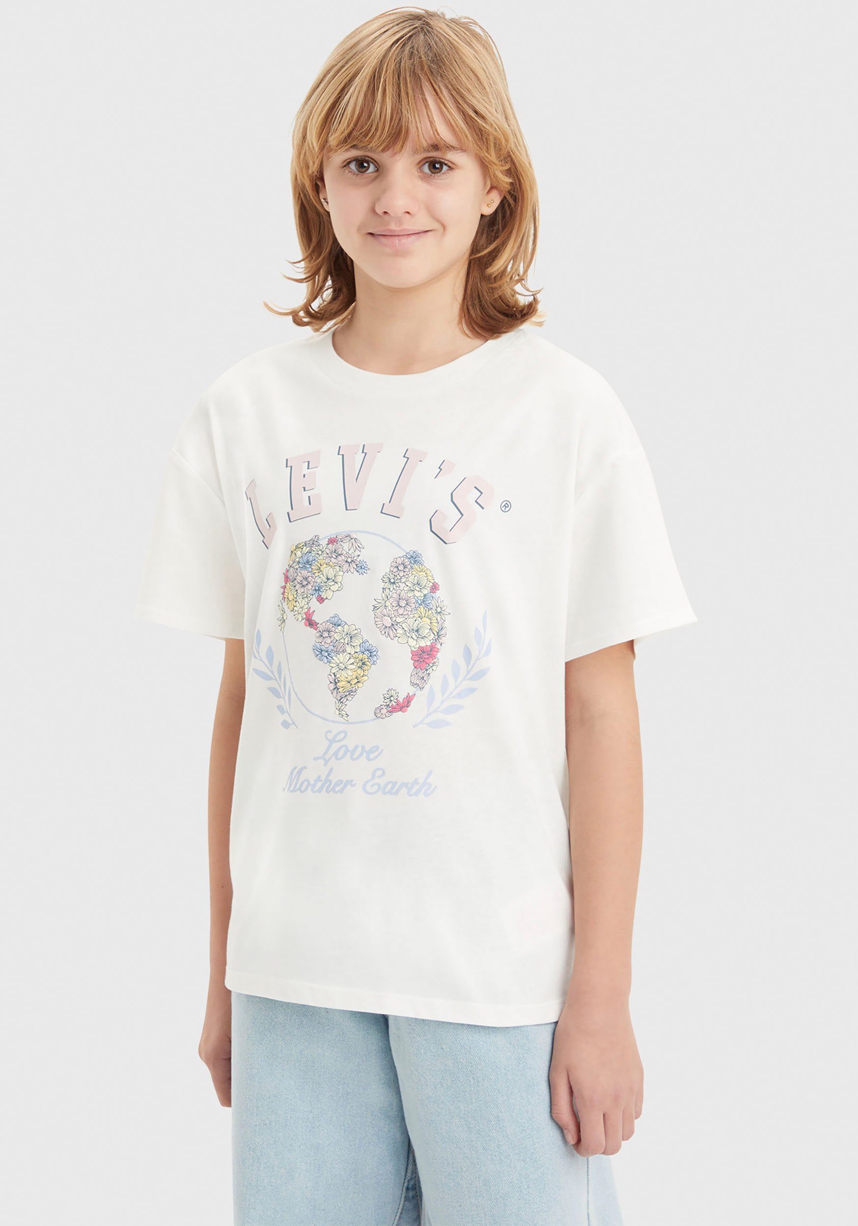 Levi's® Kids T-Shirt LVG EARTH OVERSIZED TEE for GIRLS