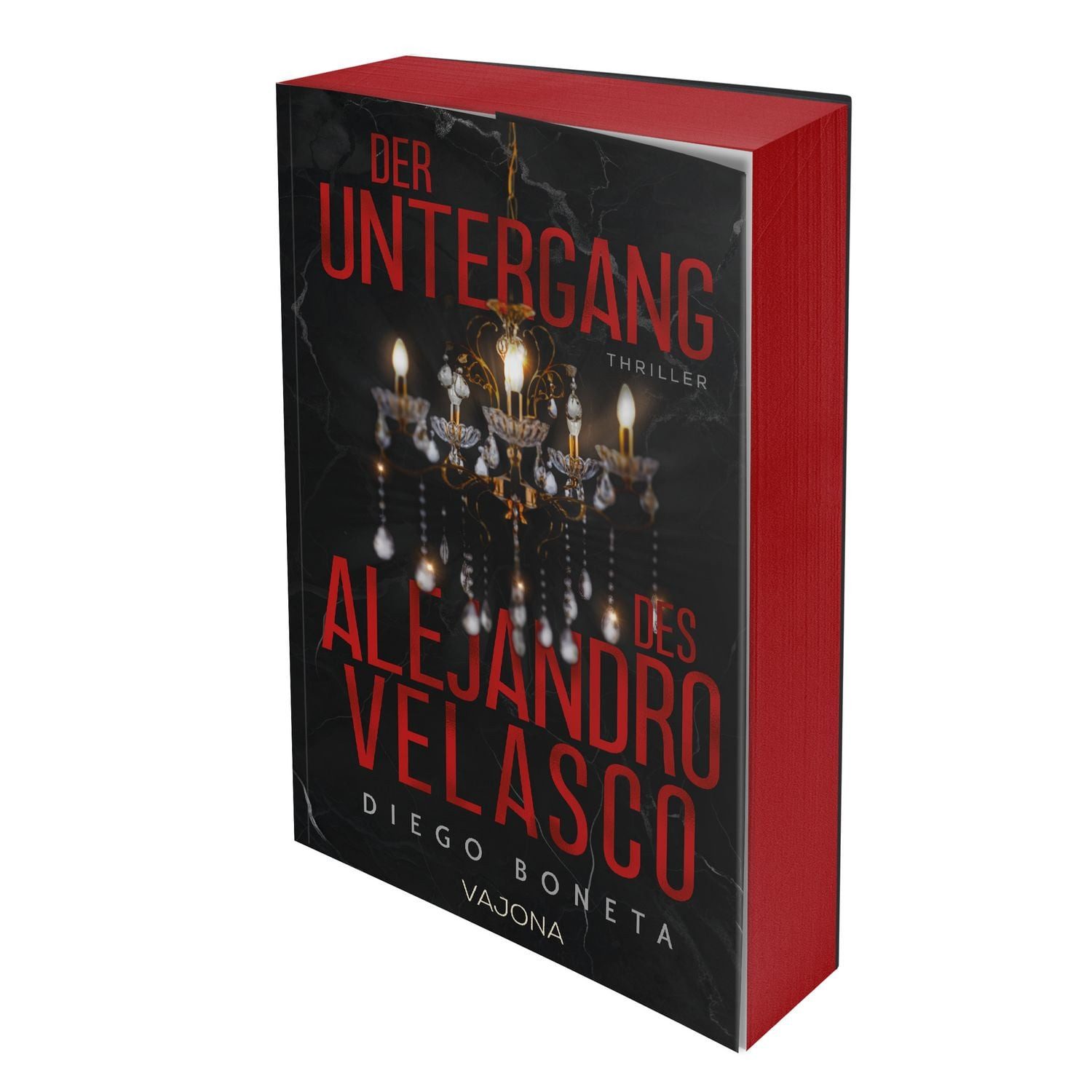 Der Untergang des Alejandro Velasco / Diego Boneta