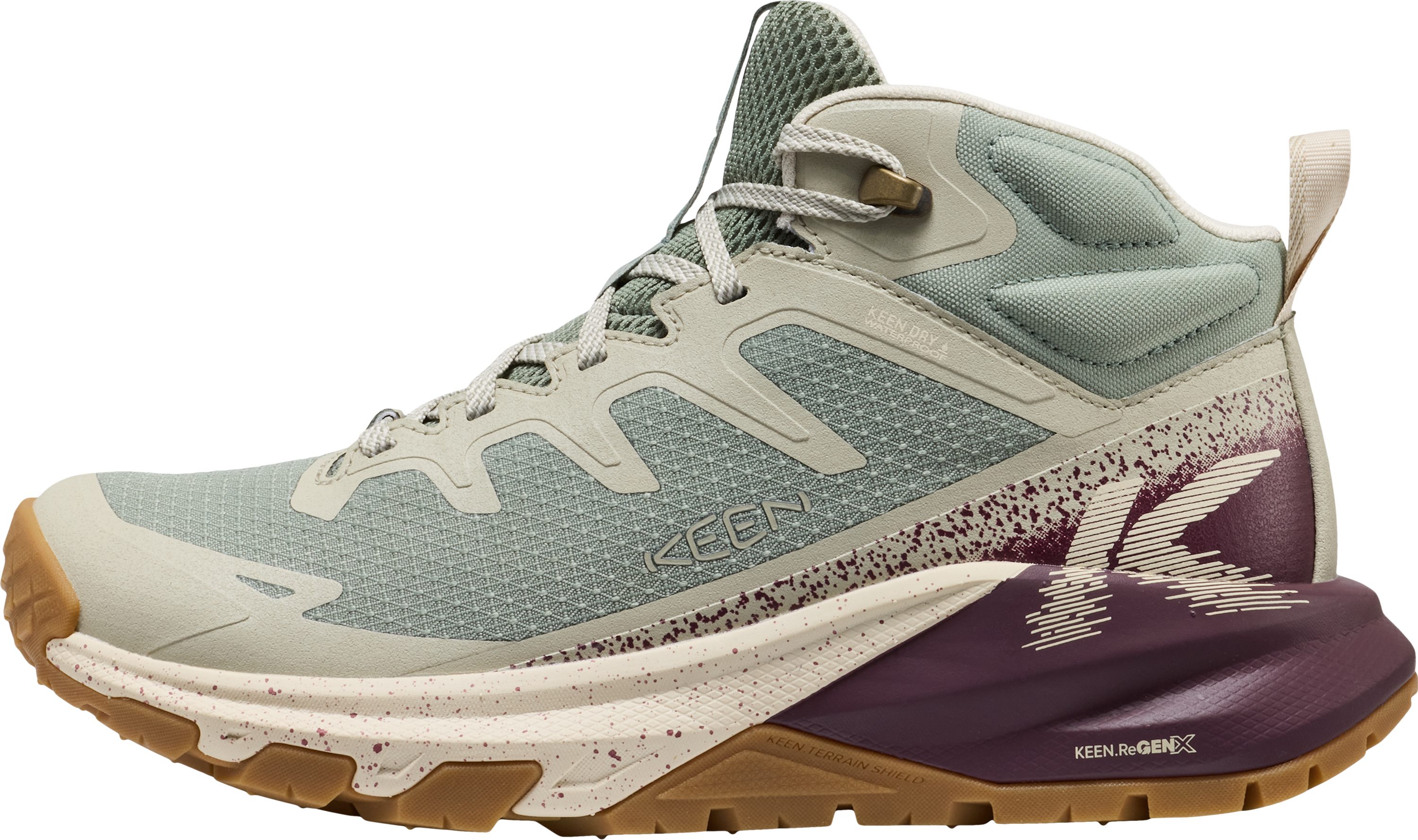 Keen TARGHEE APEX MID WP Outdoorschuh wasserdichter und atmungsaktiver Wanderschuh