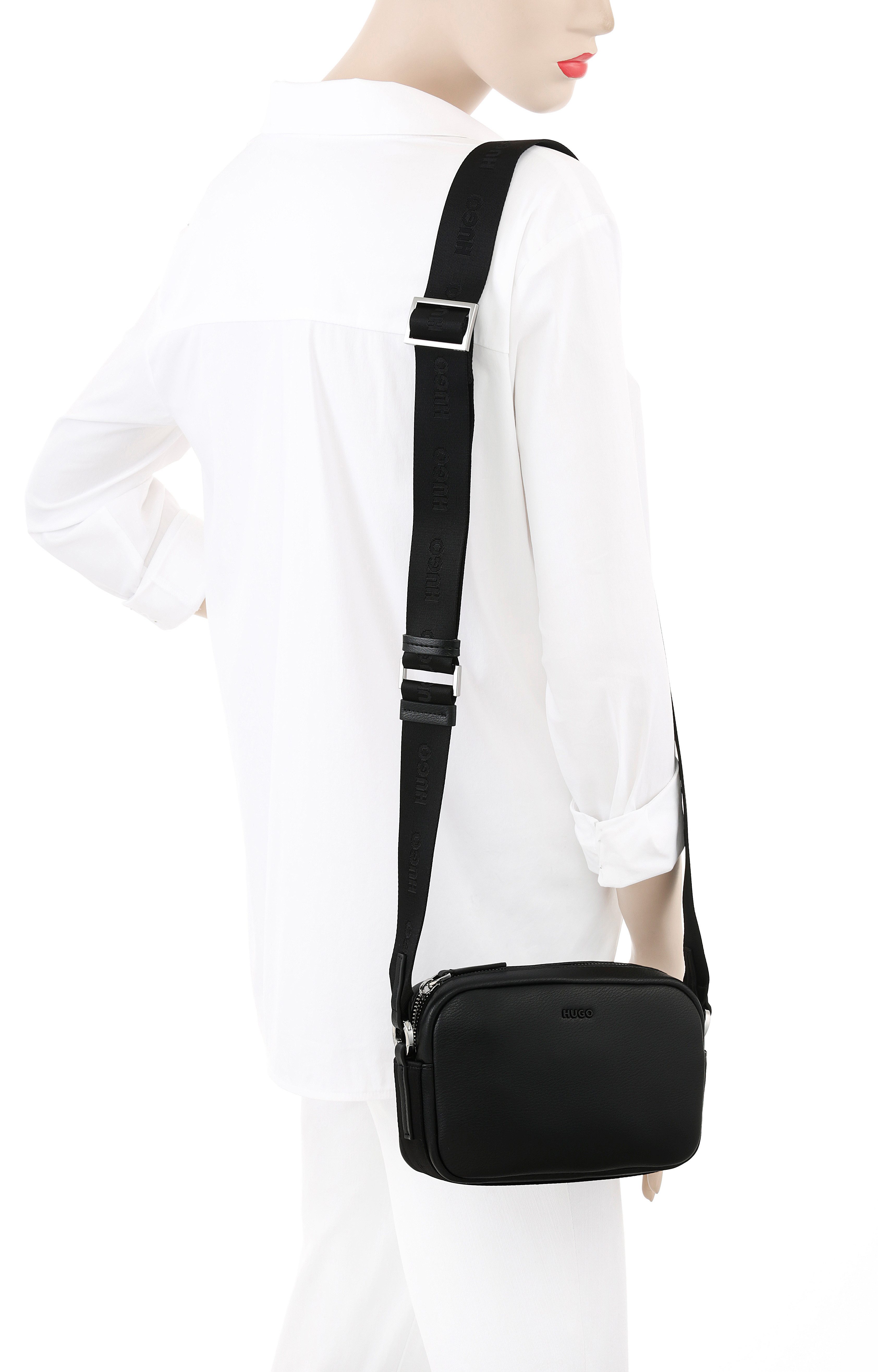 HUGO Mini Bag Sandy, Damen Crossbody Bag, kleine Schultertasche, Umhängetasche