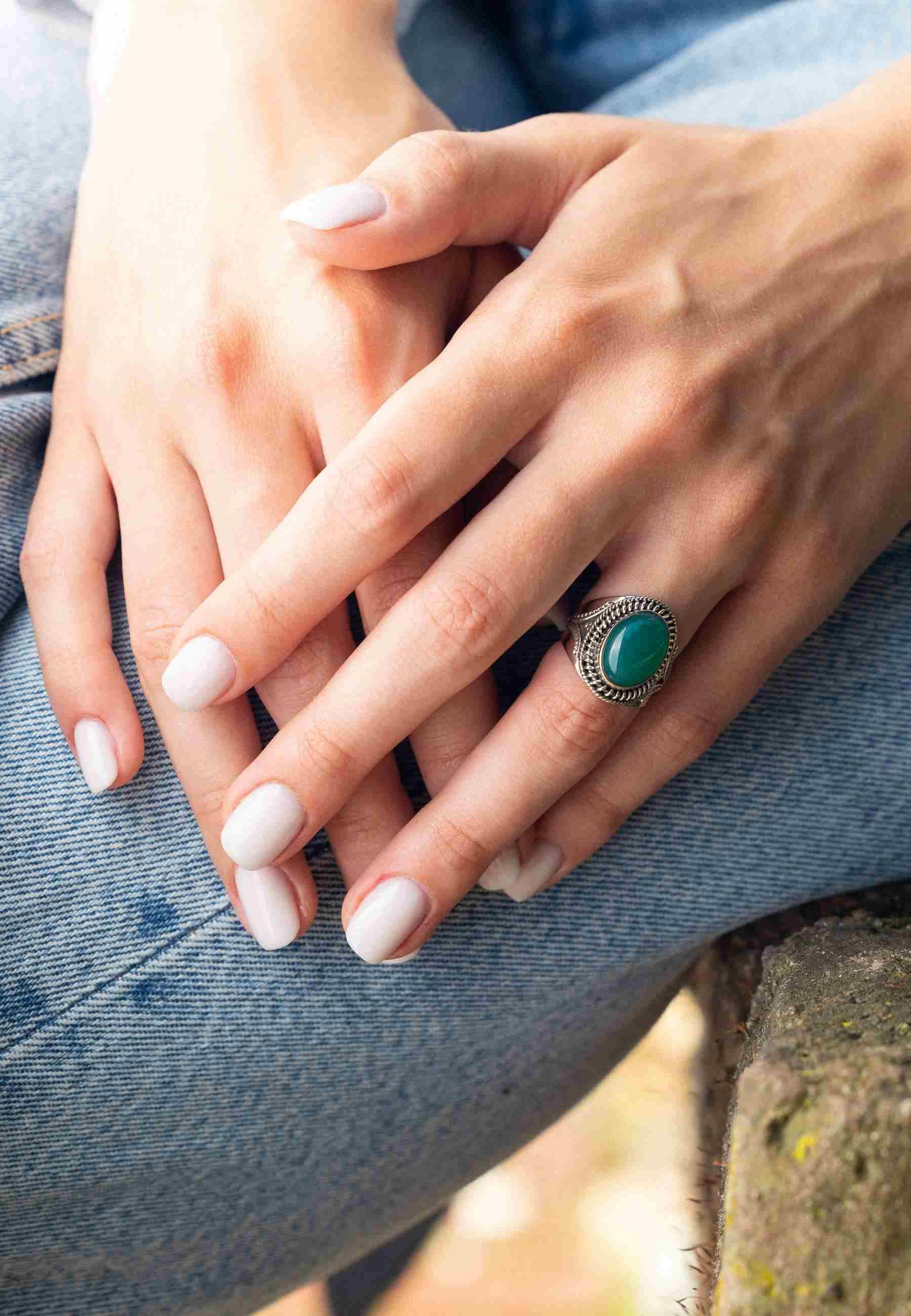 mantraroma Silberring MEKANU aus 925 Silber günstig online kaufen