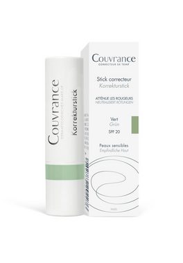 Avene Gesichtspflege Couvrance Korrekturstick Grün