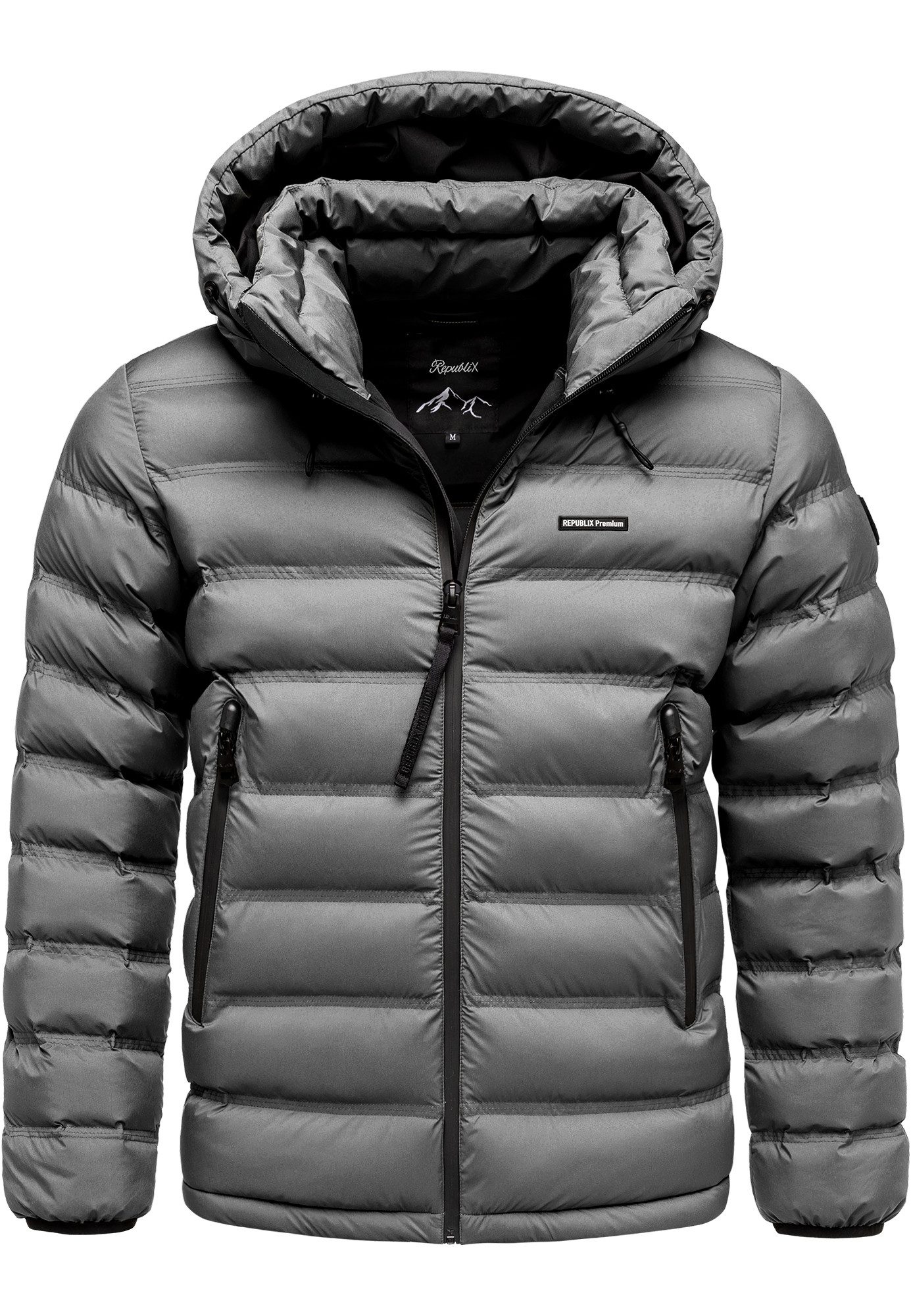 REPUBLIX Winterjacke BRAXTON Herren Gefütterte Winter günstig online kaufen